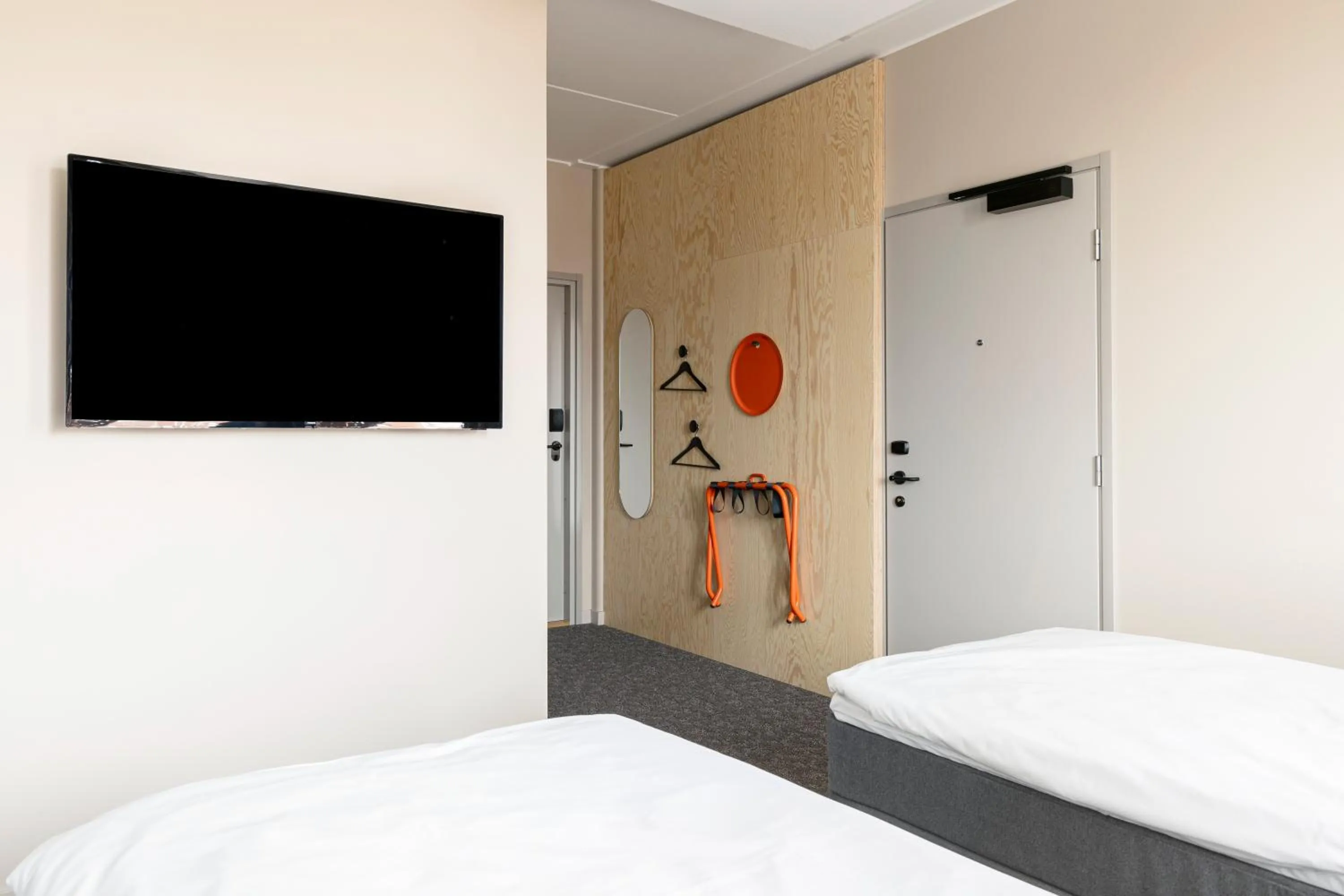 Bed in Heymo 1 by Sokos Hotels