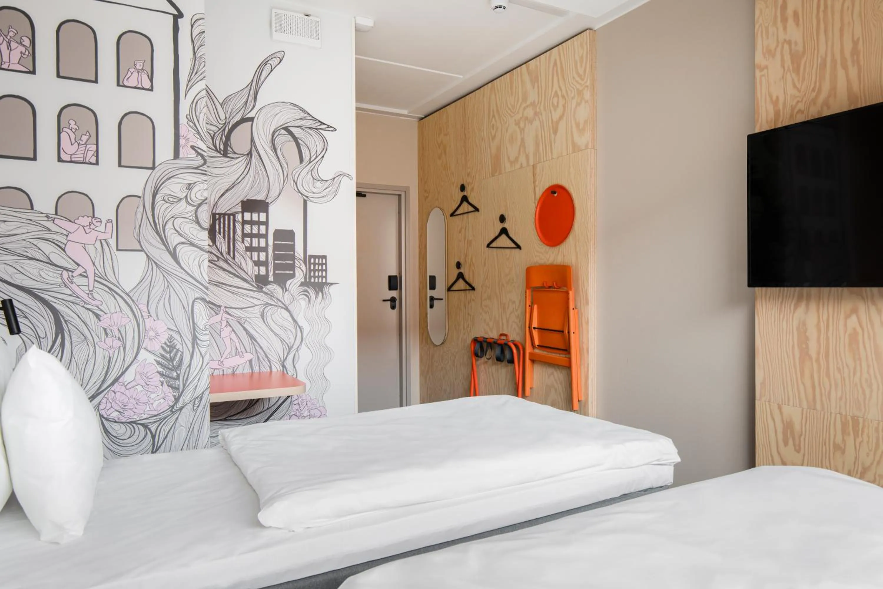 Bed in Heymo 1 by Sokos Hotels