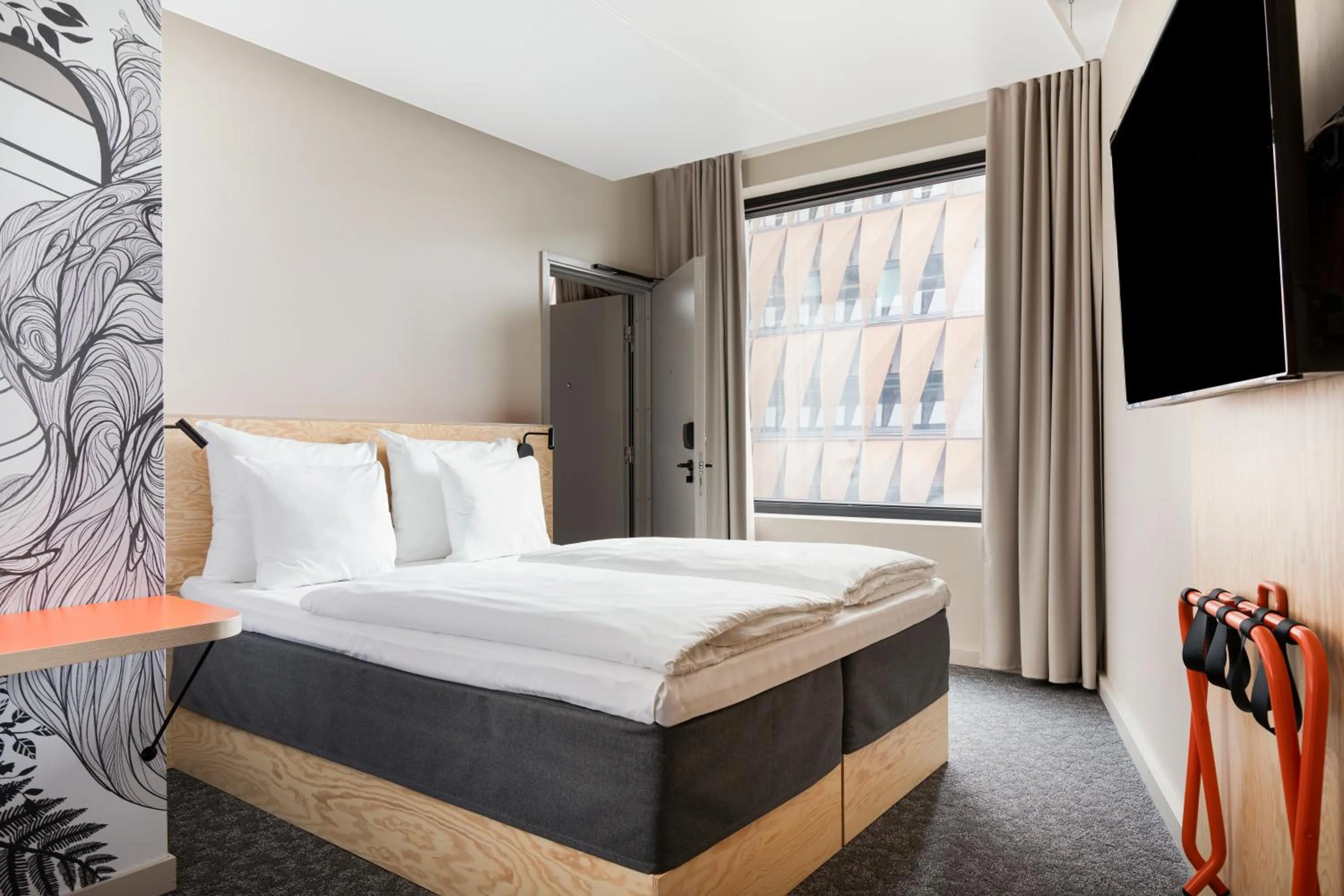 Bed in Heymo 1 by Sokos Hotels