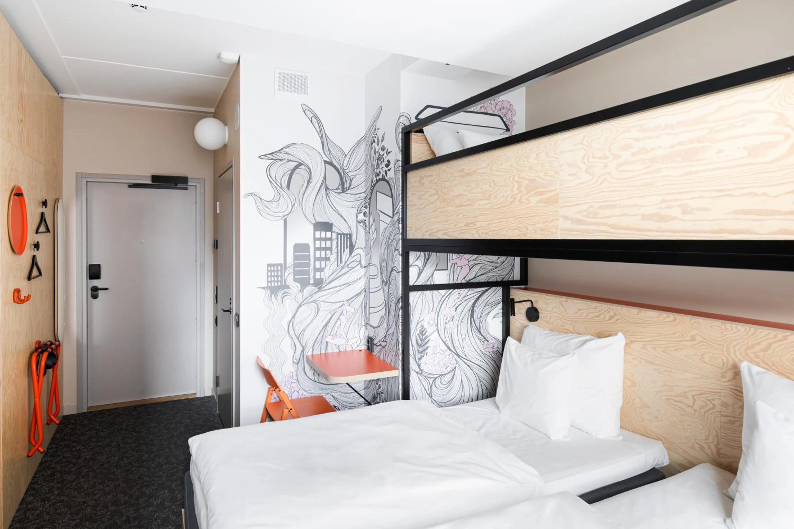 Bed in Heymo 1 by Sokos Hotels