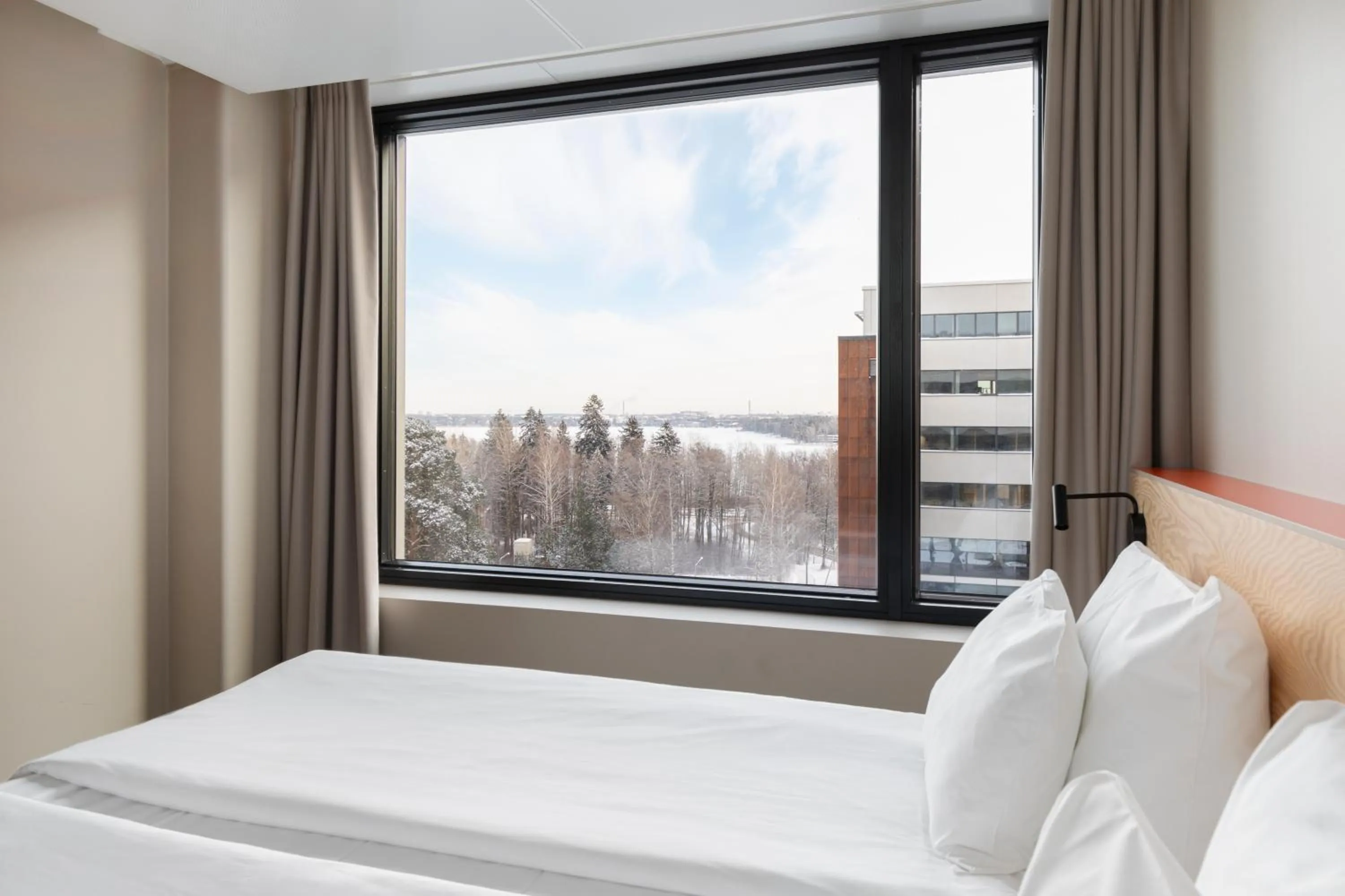 Bed in Heymo 1 by Sokos Hotels