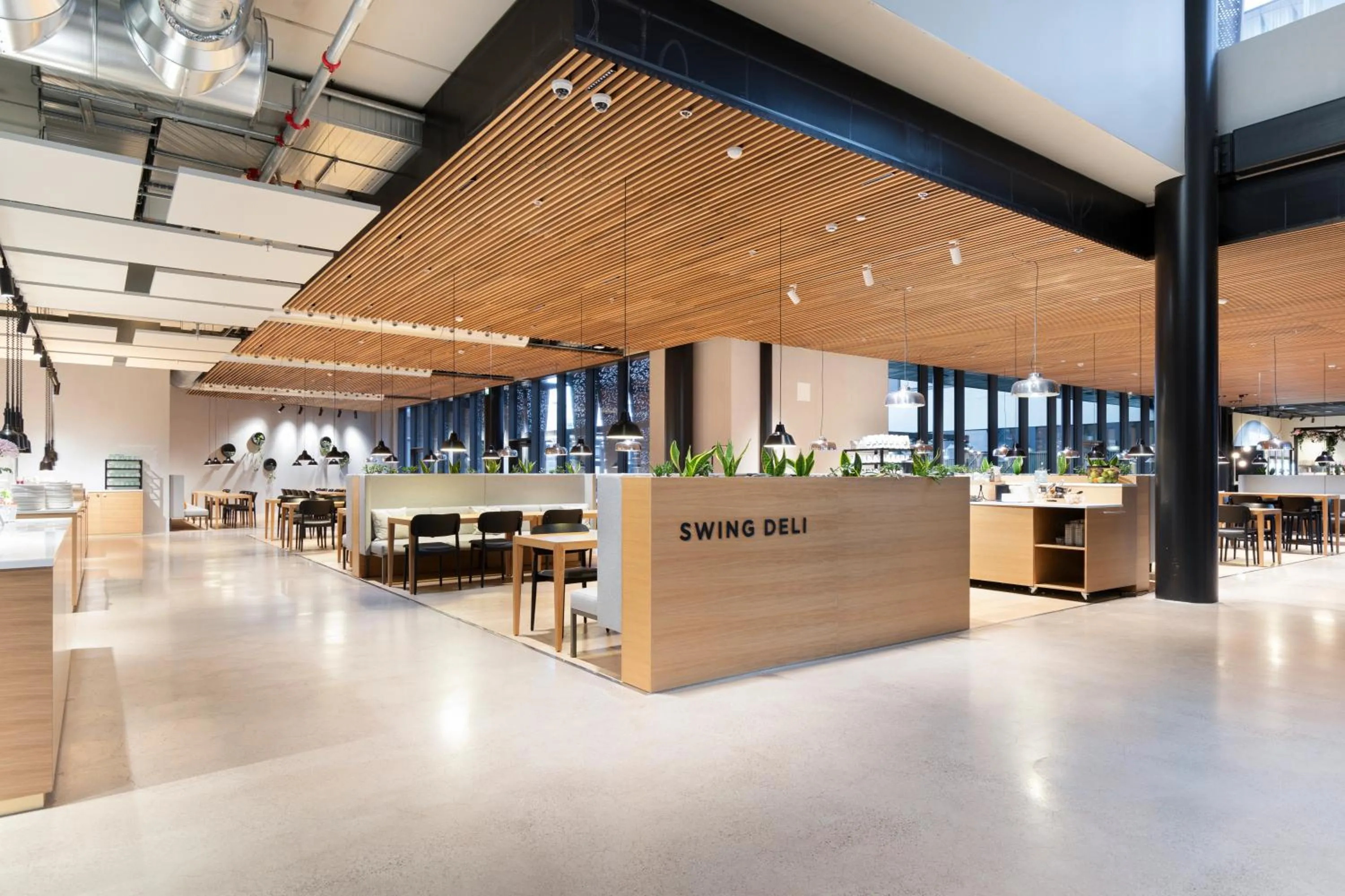 Restaurant/places to eat in Heymo 1 by Sokos Hotels