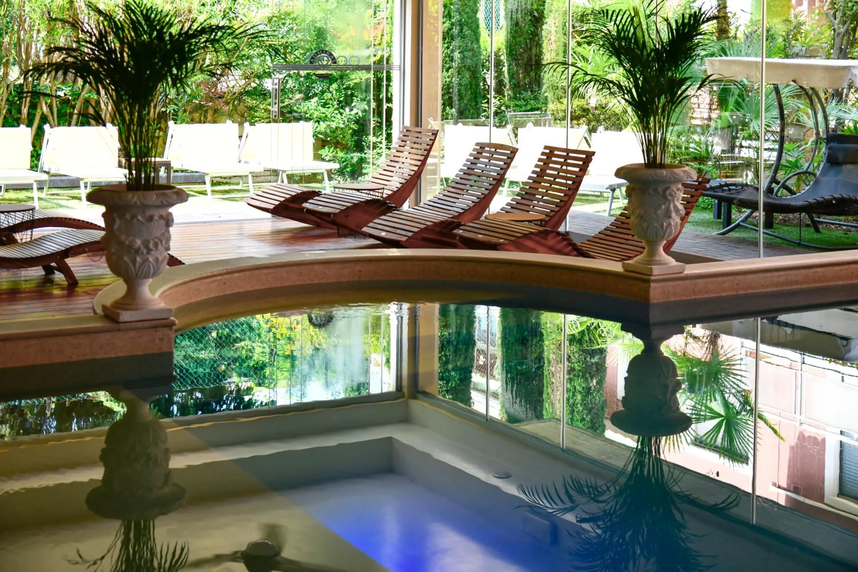 Swimming pool in Admiral Hotel Villa Erme