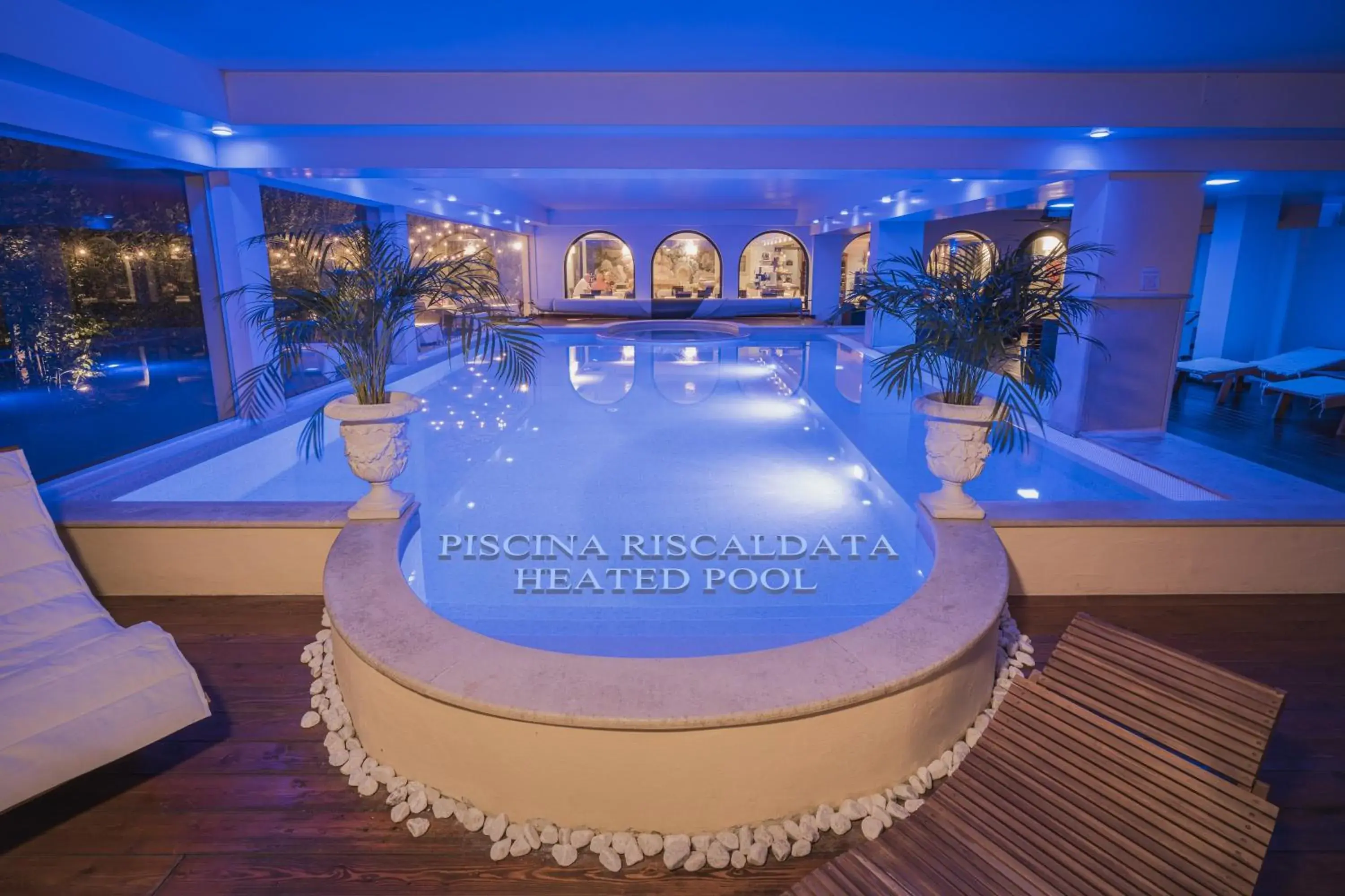 Swimming pool in Admiral Hotel Villa Erme Swimming pool in Admiral Hotel Villa Erme