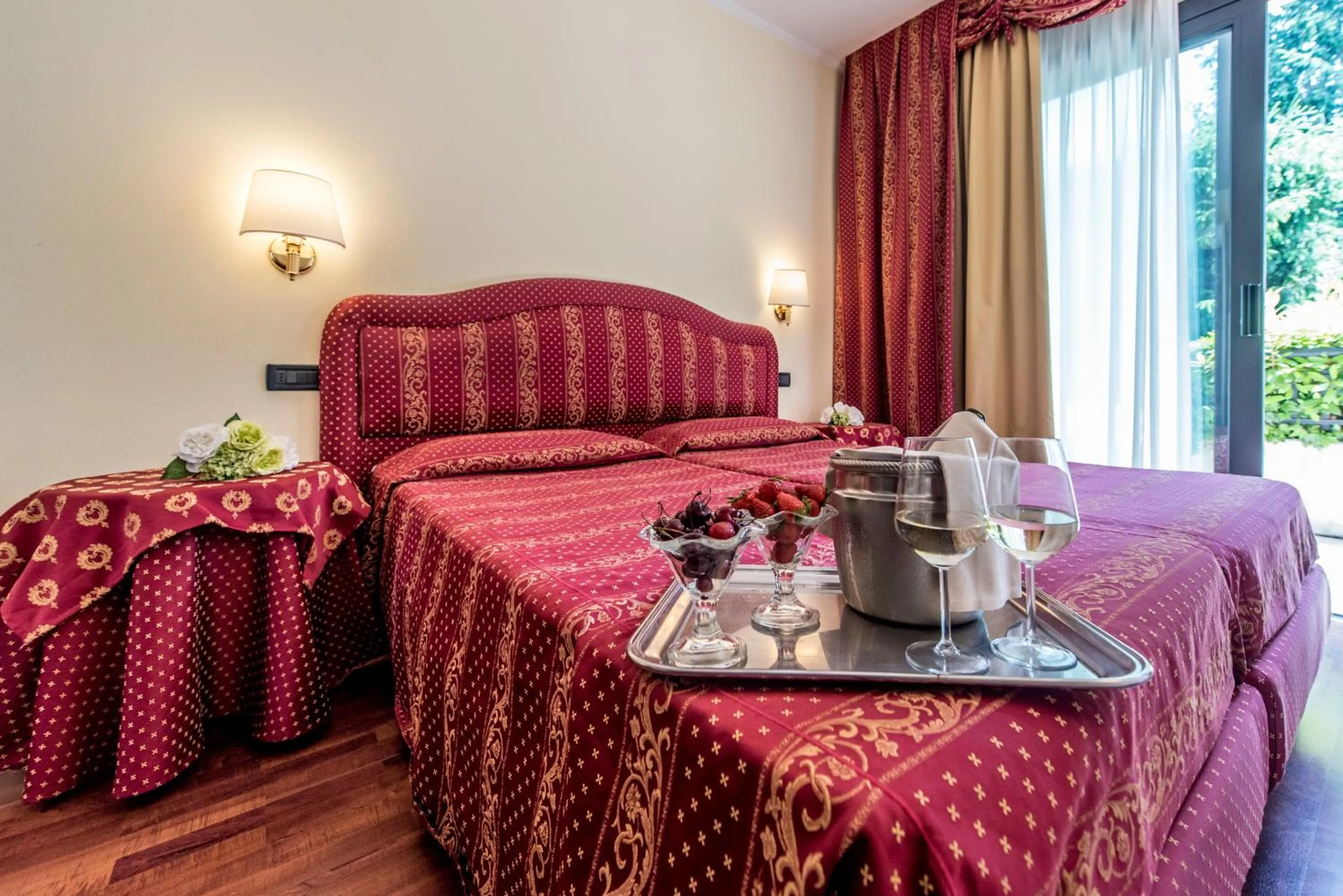 Comfort Double Room in Admiral Hotel Villa Erme