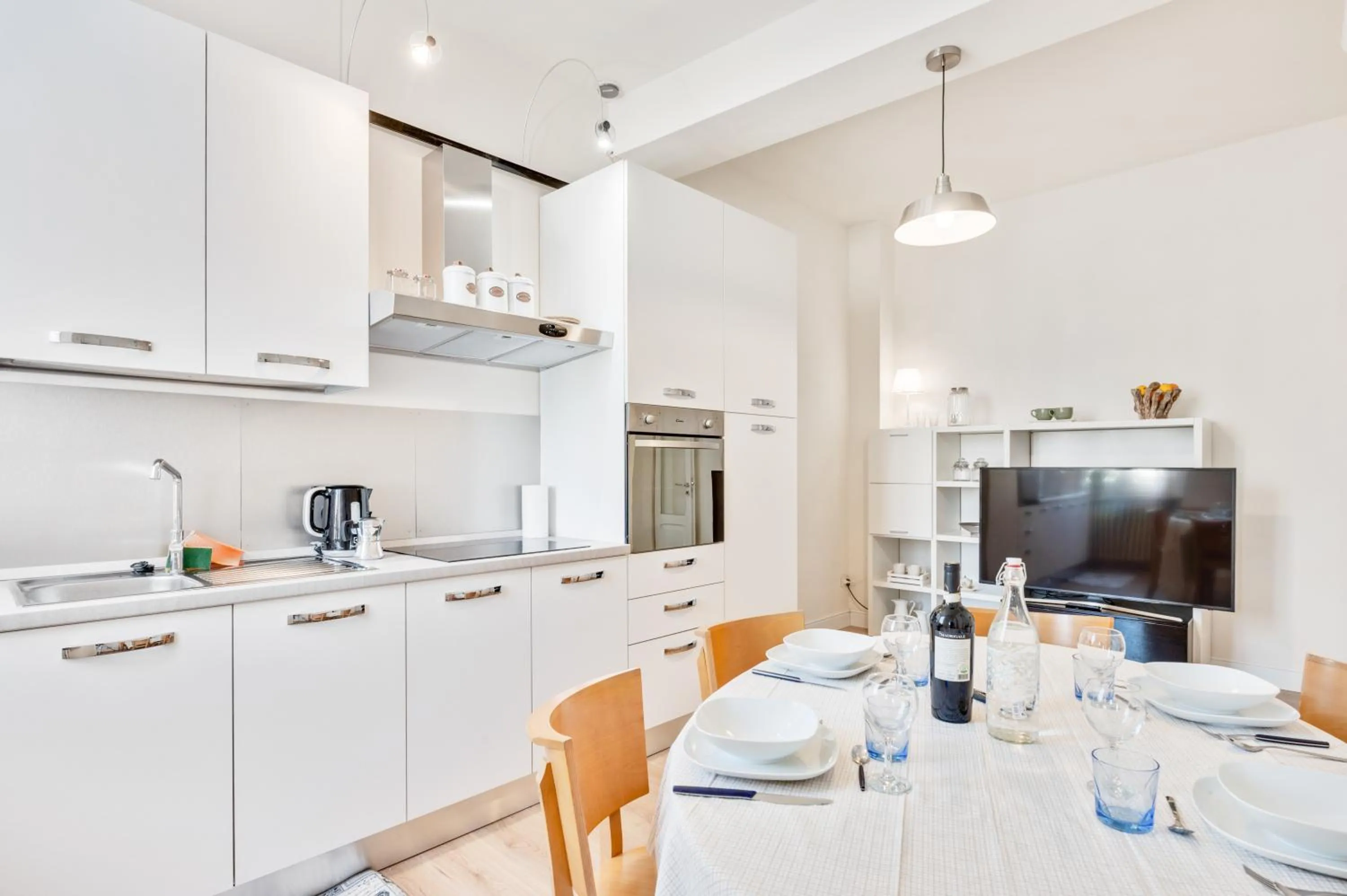 Communal lounge/ TV room in AriediParma Appartamenti