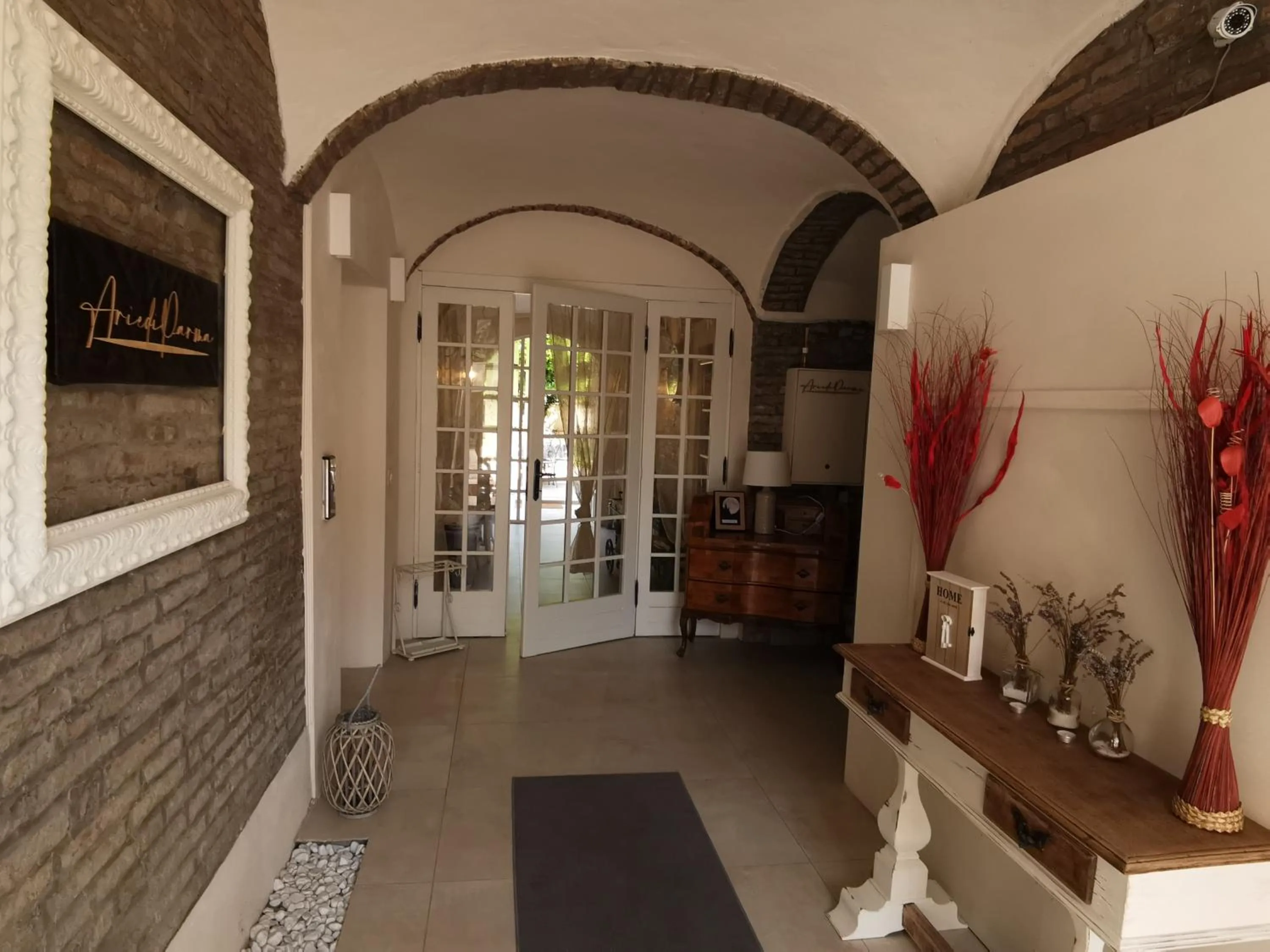Lobby or reception in AriediParma Appartamenti