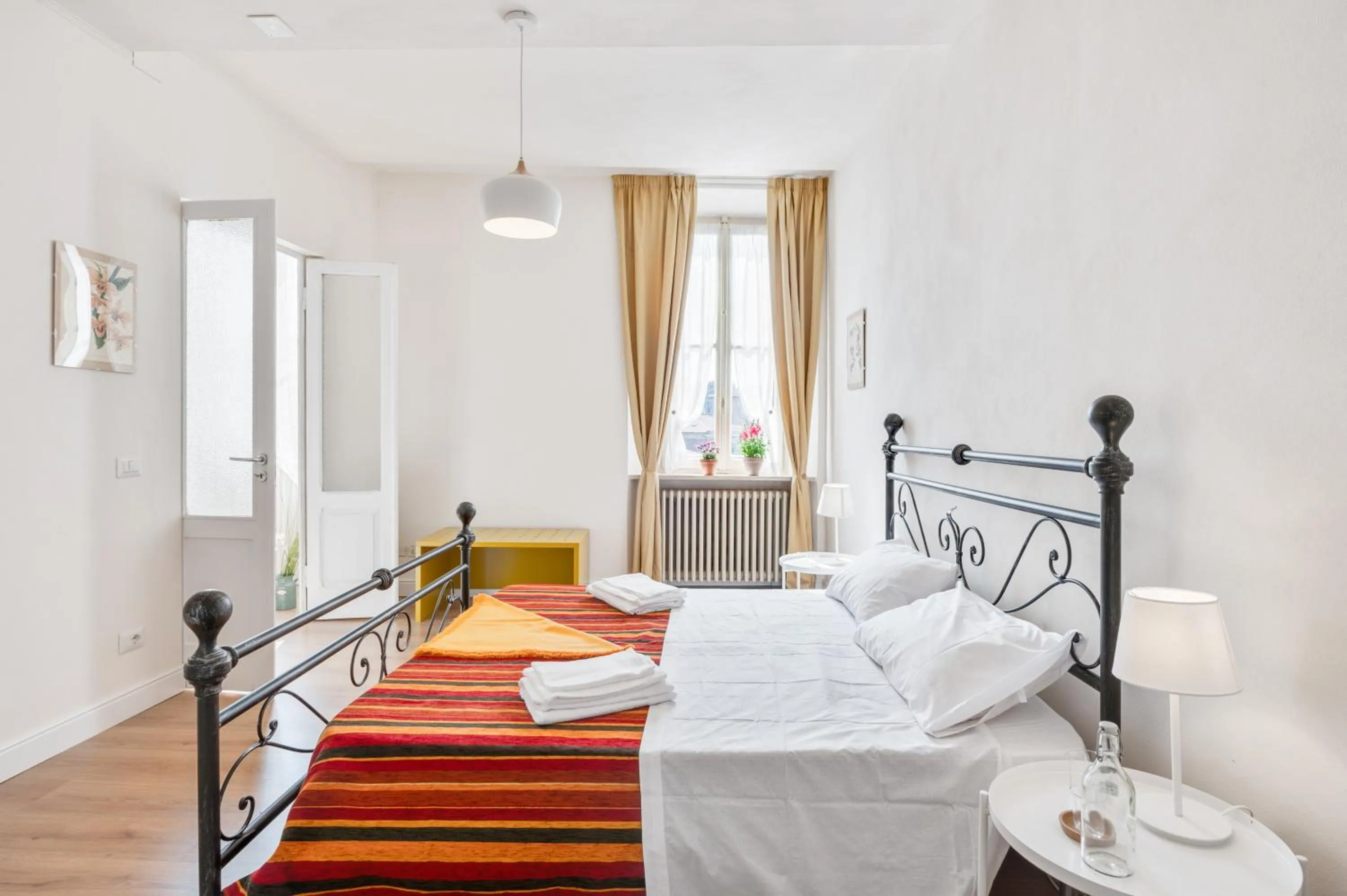 Bed in AriediParma Appartamenti