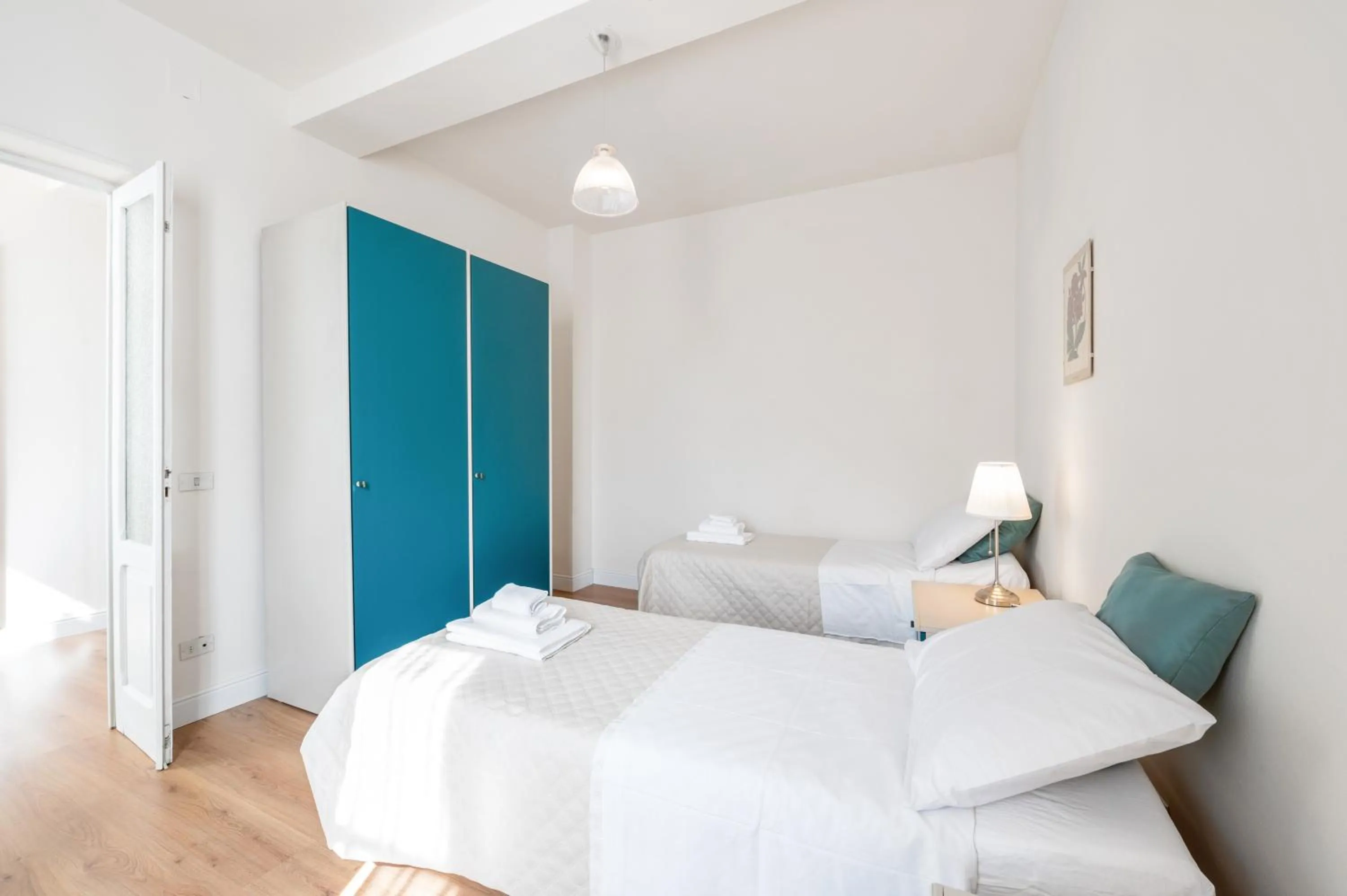 Bed in AriediParma Appartamenti