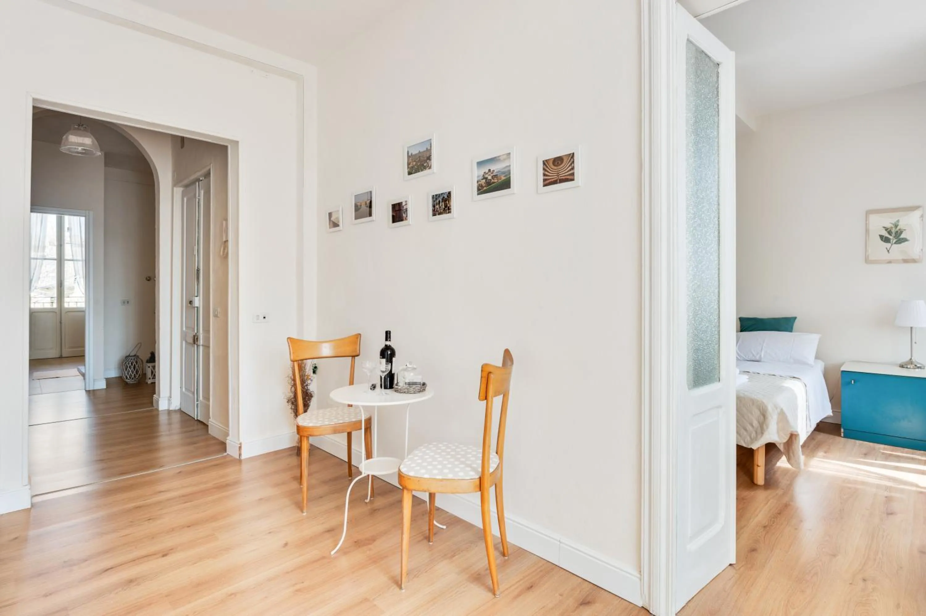 Bed in AriediParma Appartamenti