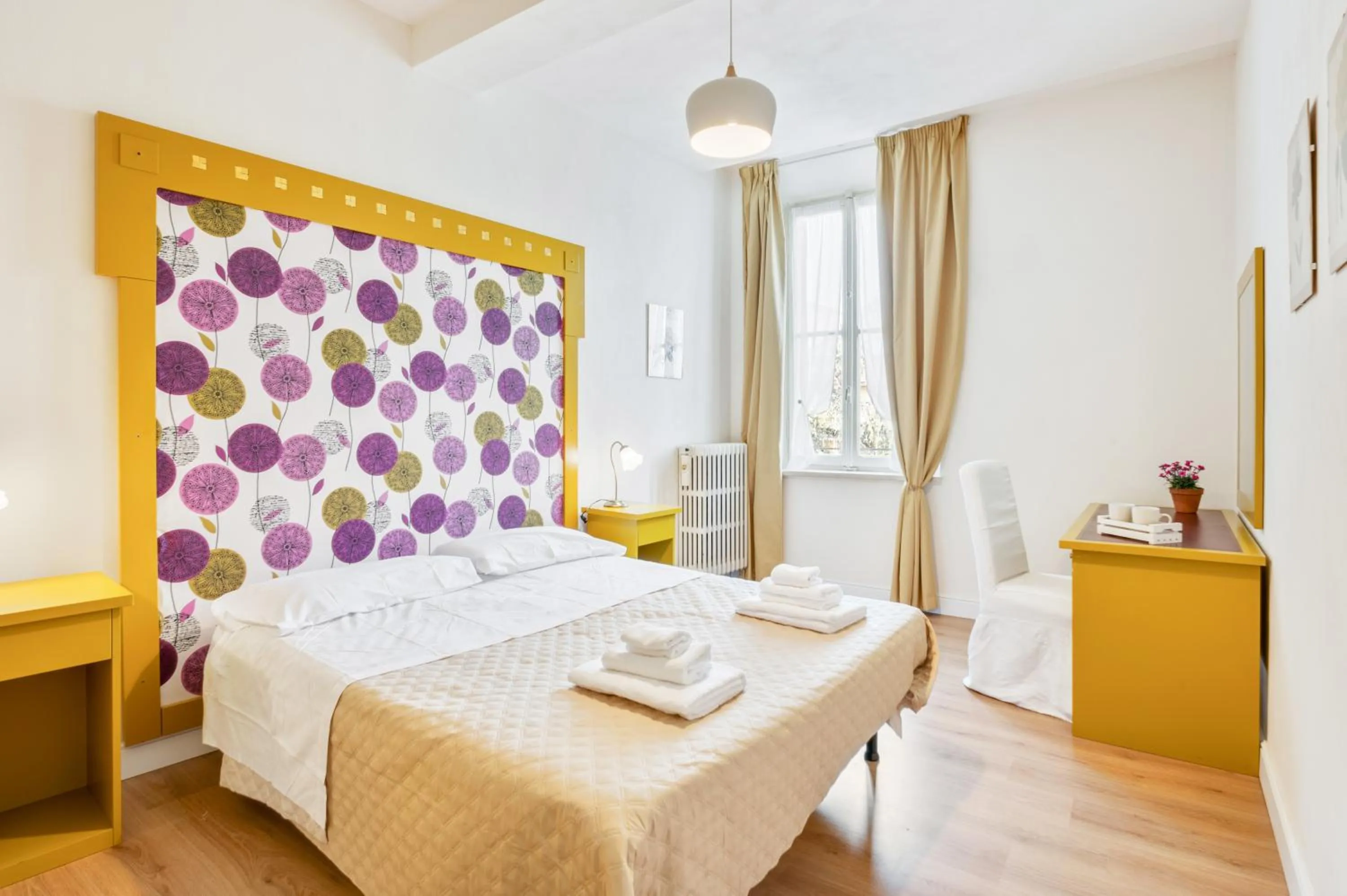 Bed in AriediParma Appartamenti