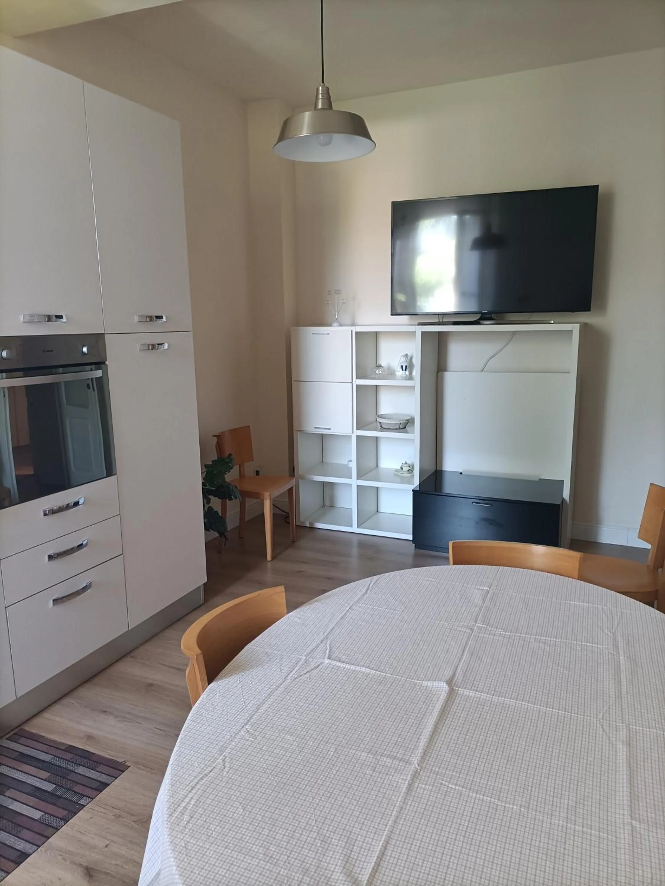 Communal lounge/ TV room, Bed in AriediParma Appartamenti