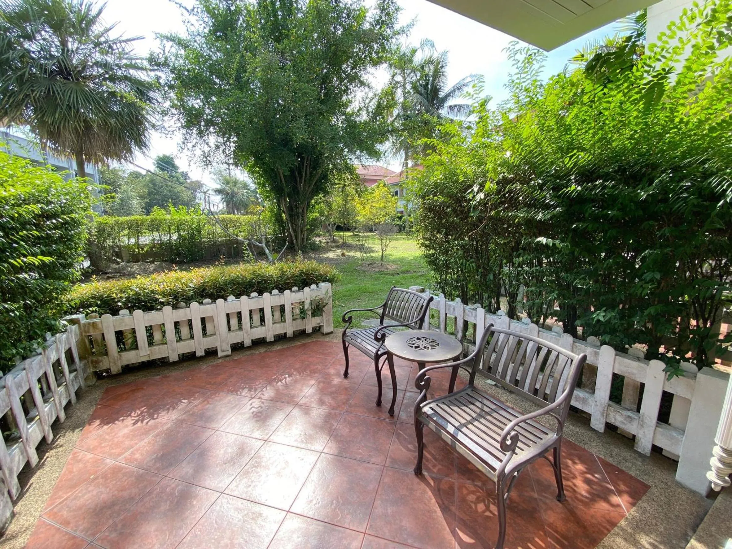 Balcony/Terrace in Thara Cholapruek Resort