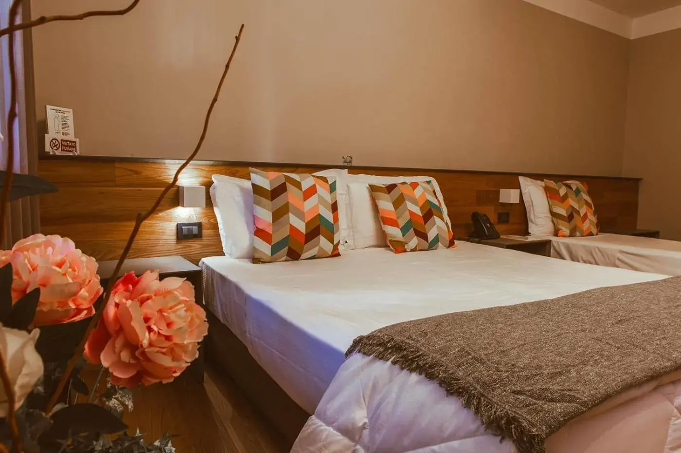 Single Room in Hotel Patriarchi Single Room in Hotel Patriarchi