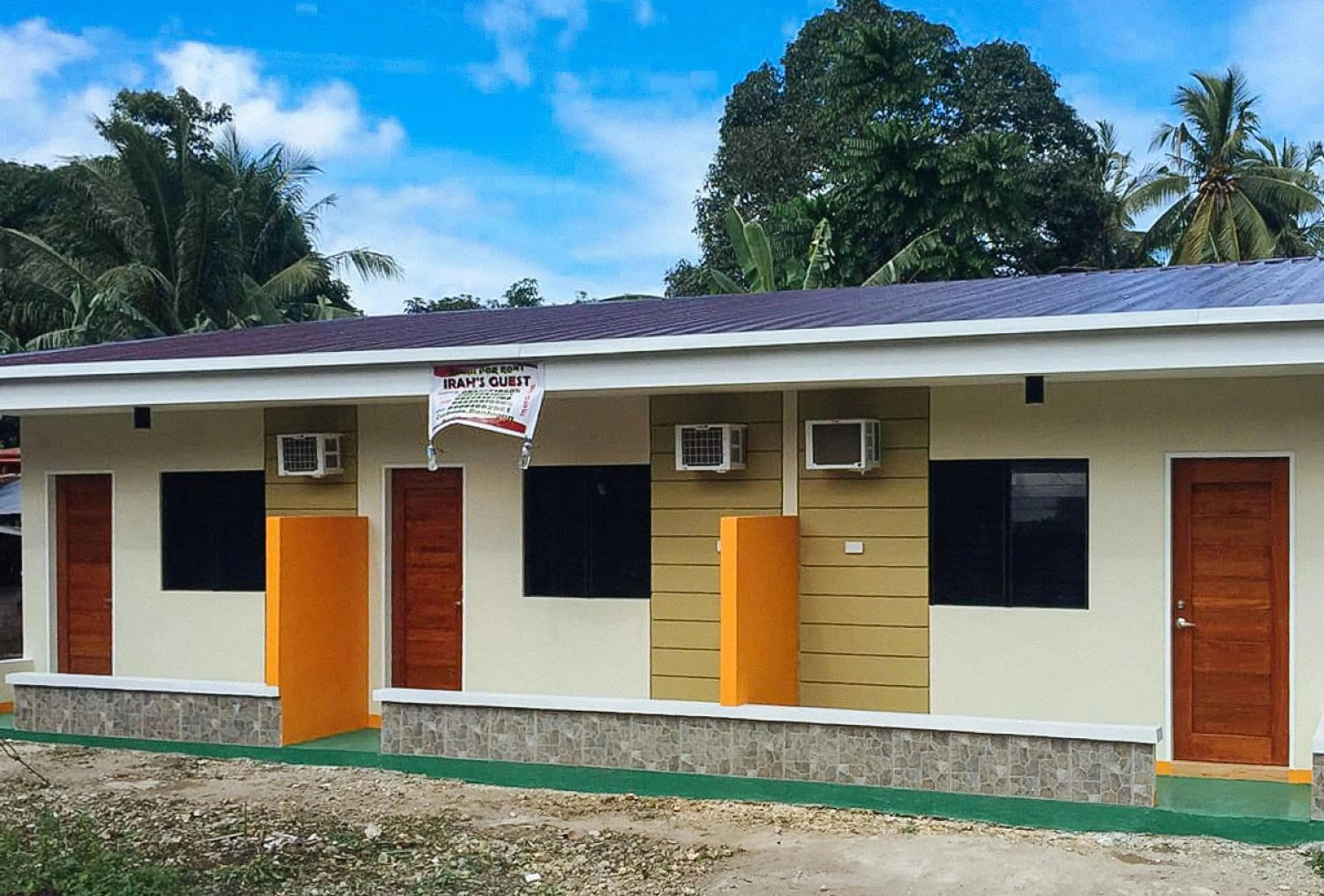 Property building in Irah's Guest House RedPartner