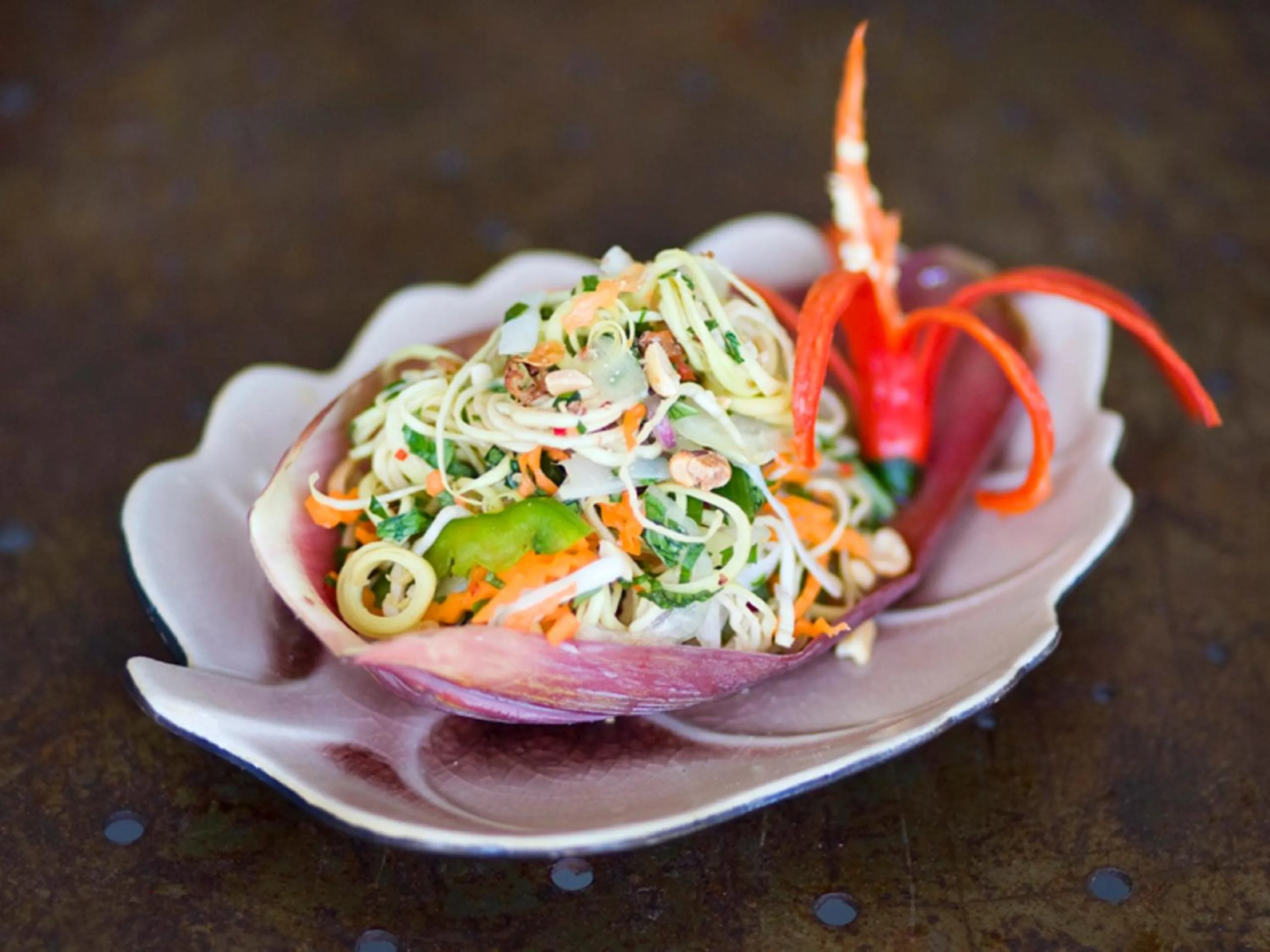 Restaurant/places to eat in V V Hotel Battambang