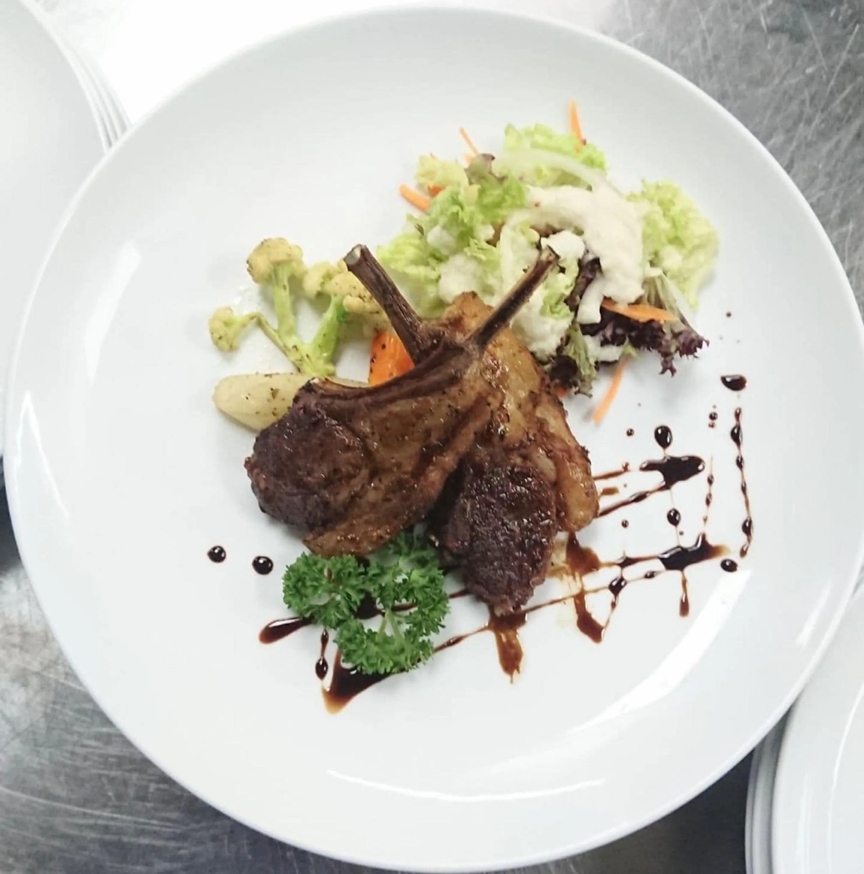 Food in V V Hotel Battambang