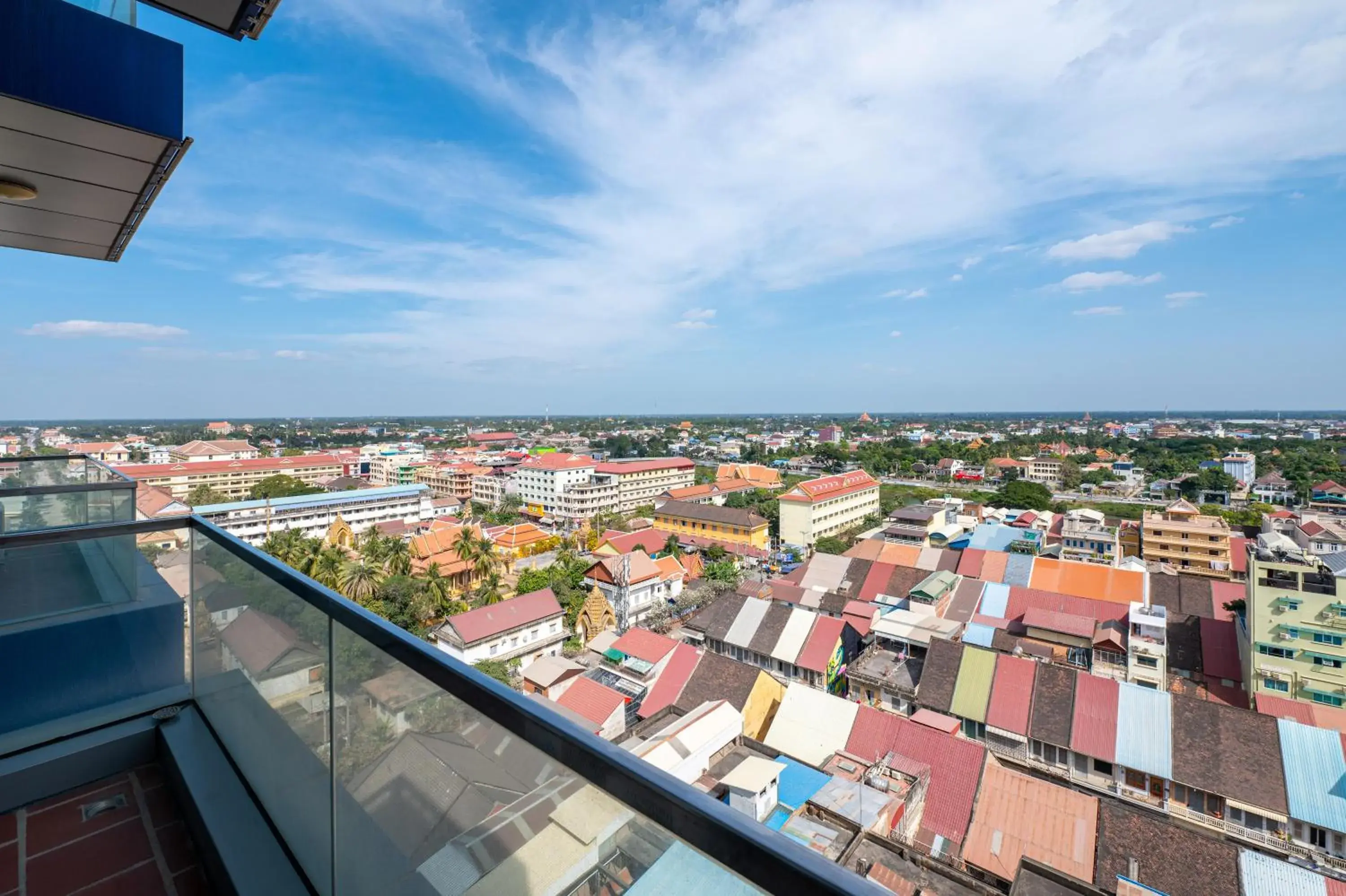View (from property/room) in V V Hotel Battambang View (from property/room) in V V Hotel Battambang