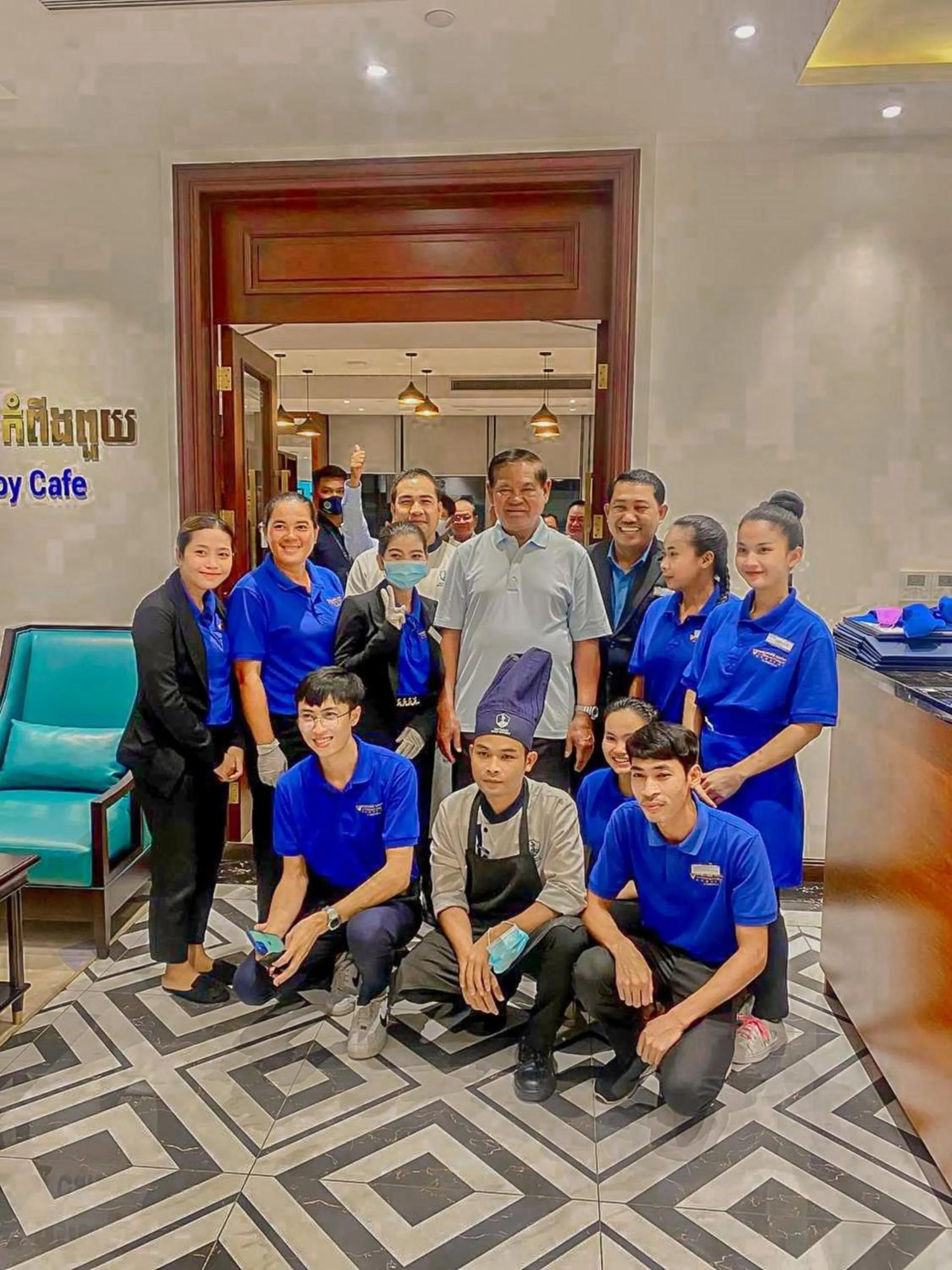 Activities in V V Hotel Battambang