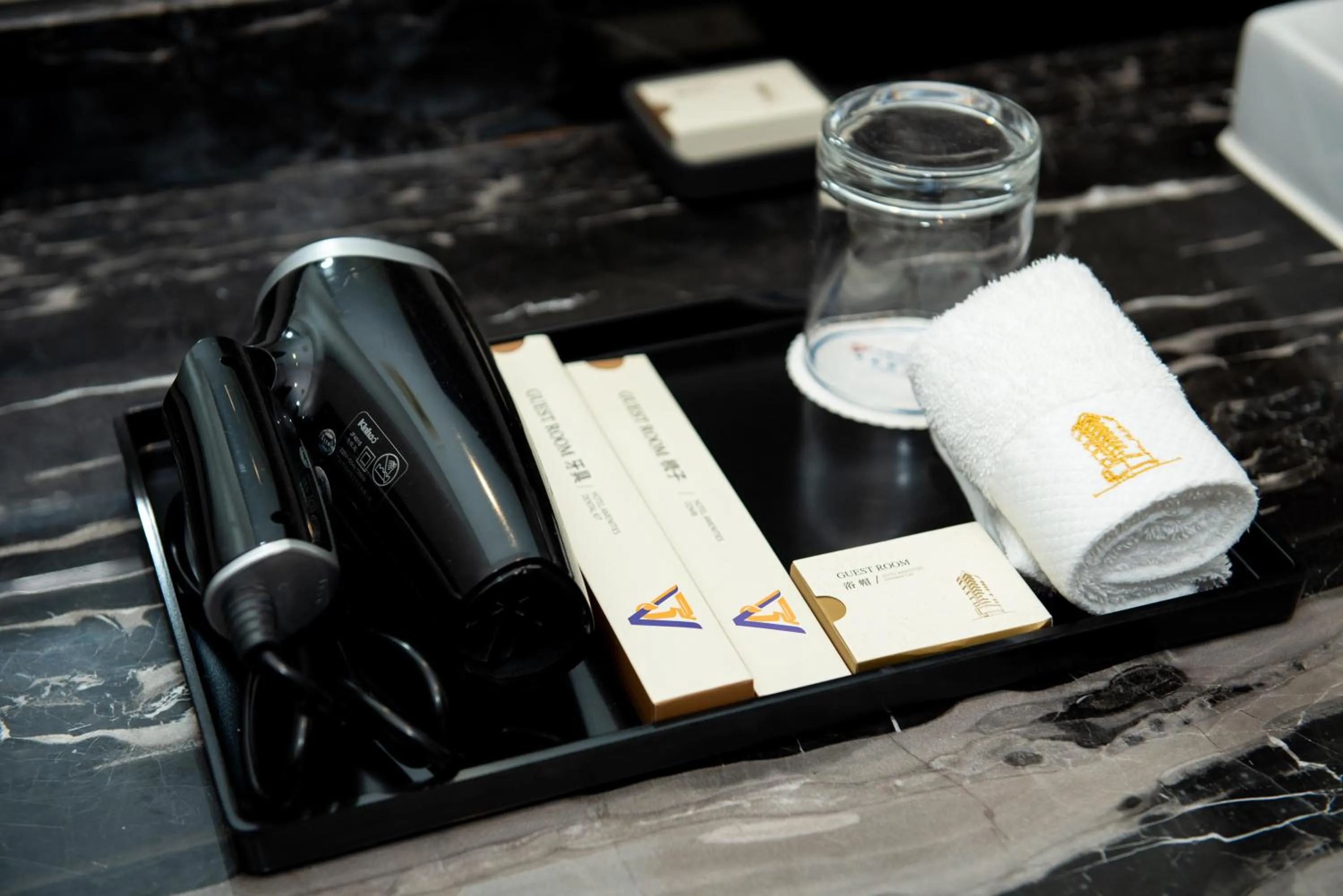 Bathroom in V V Hotel Battambang