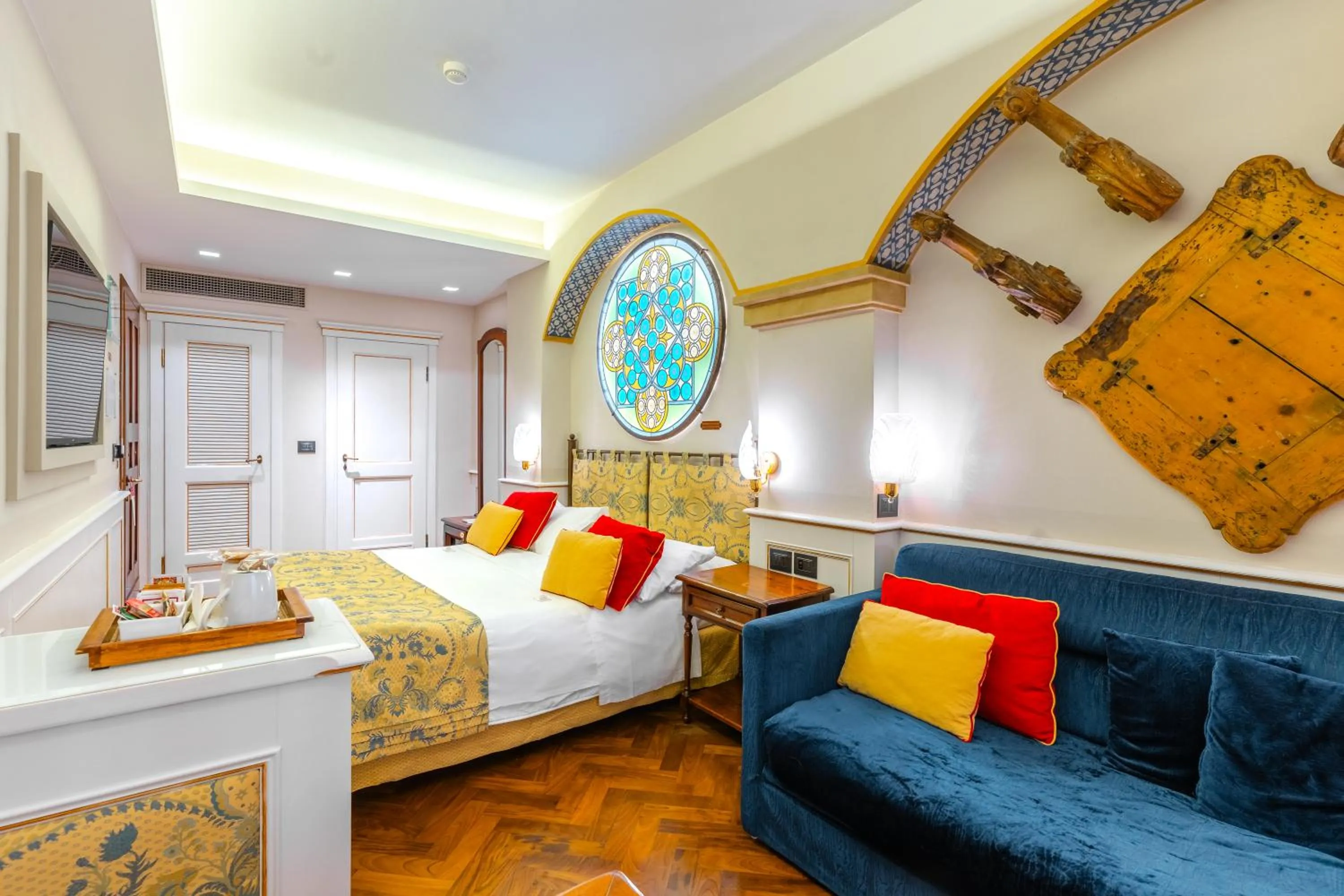 Photo of the whole room, Bed in Art Hotel Commercianti