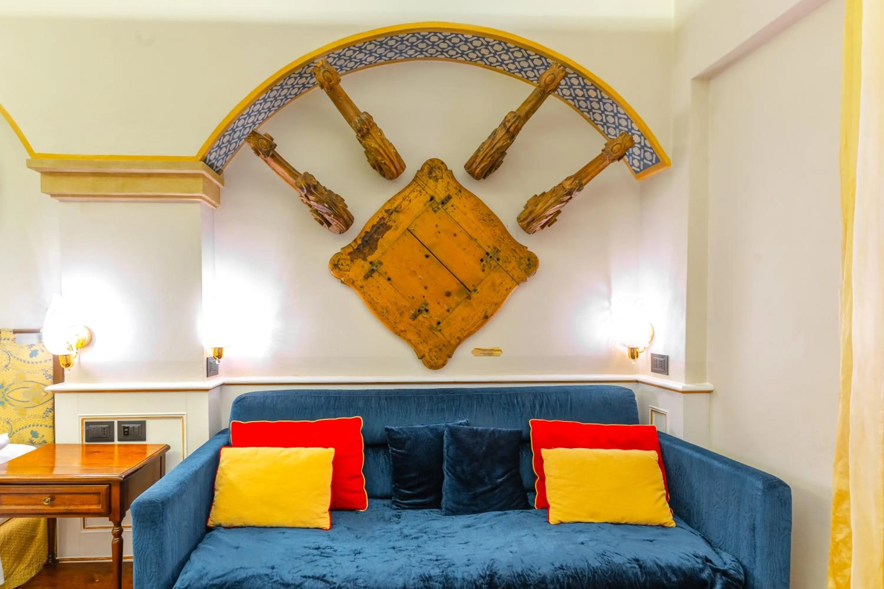 Photo of the whole room, Bed in Art Hotel Commercianti