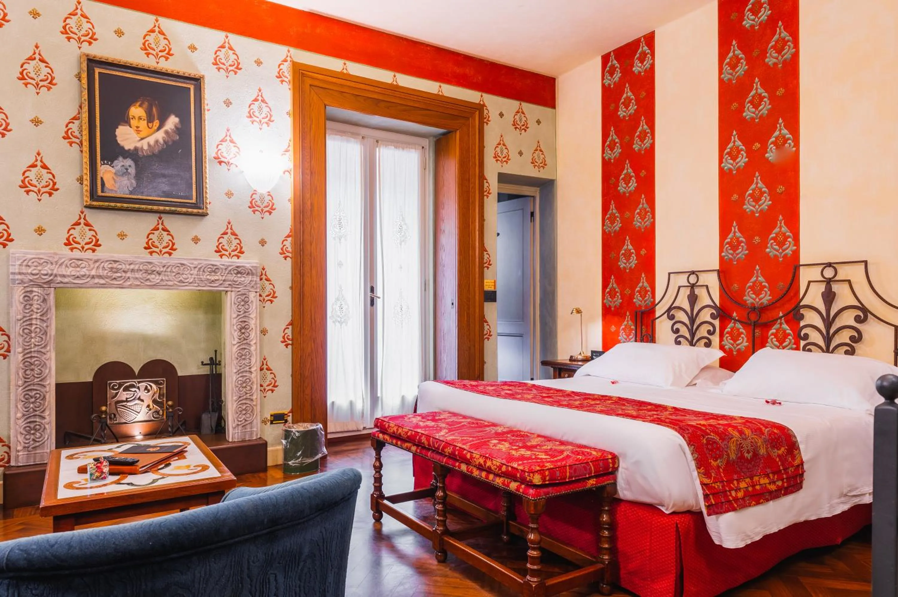 Photo of the whole room, Bed in Art Hotel Commercianti