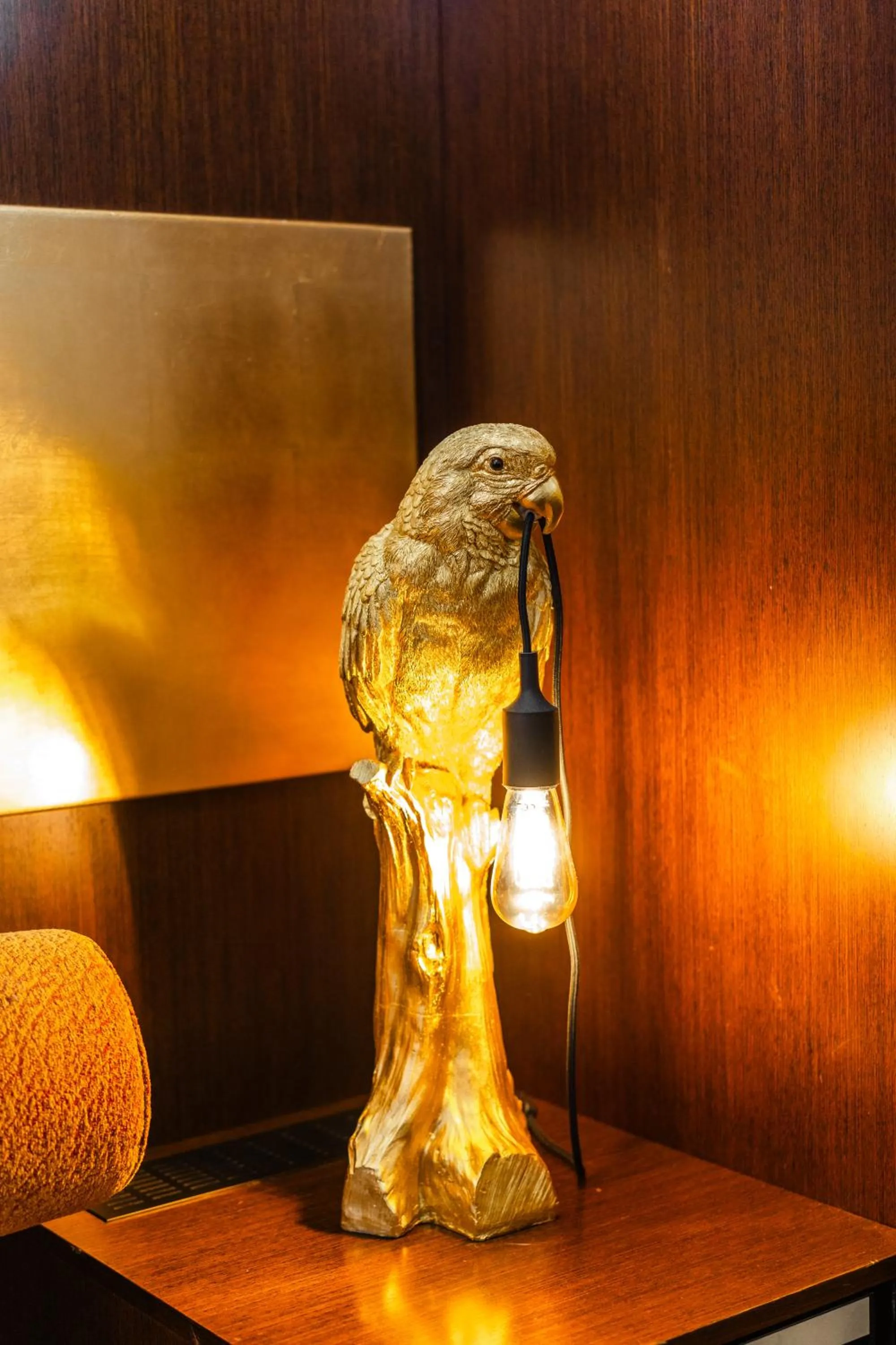 Decorative detail in Art Hotel Commercianti