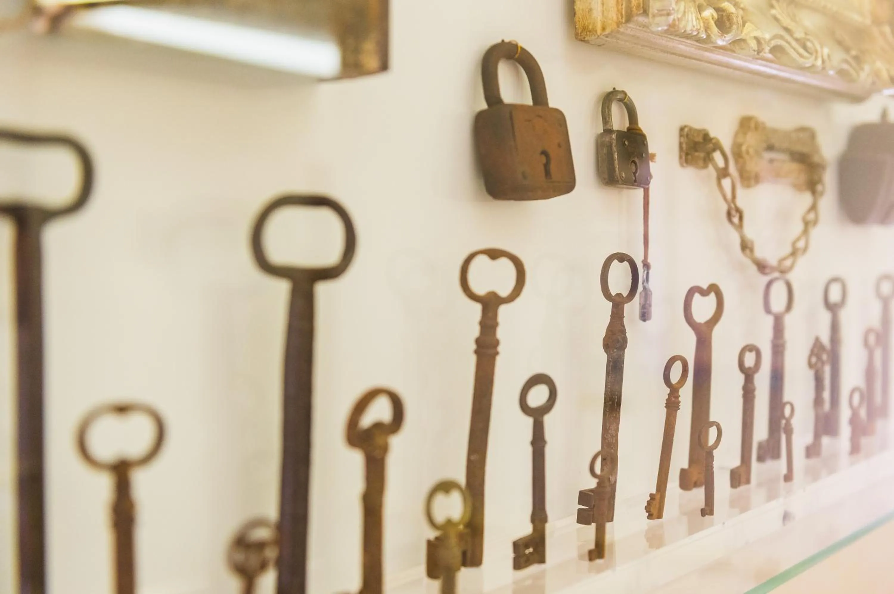 Decorative detail in Art Hotel Commercianti