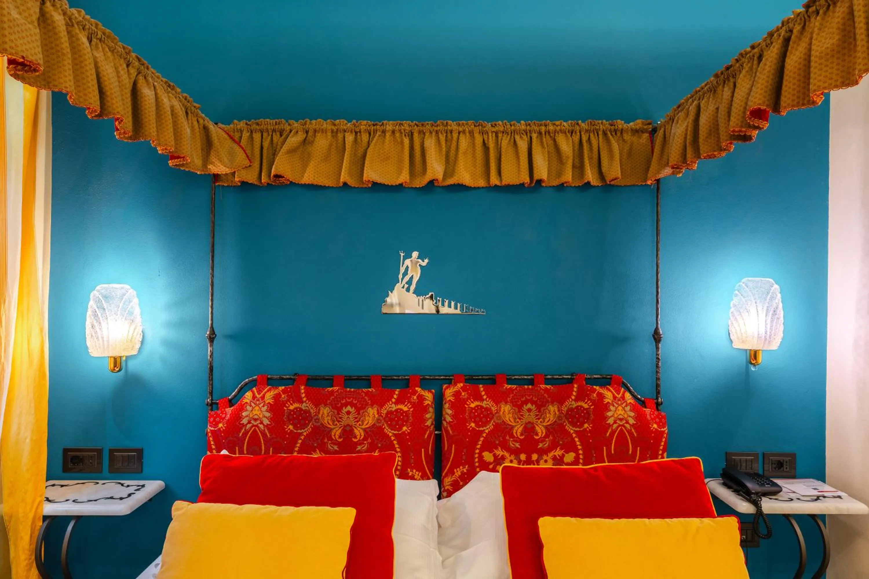 Photo of the whole room in Art Hotel Commercianti