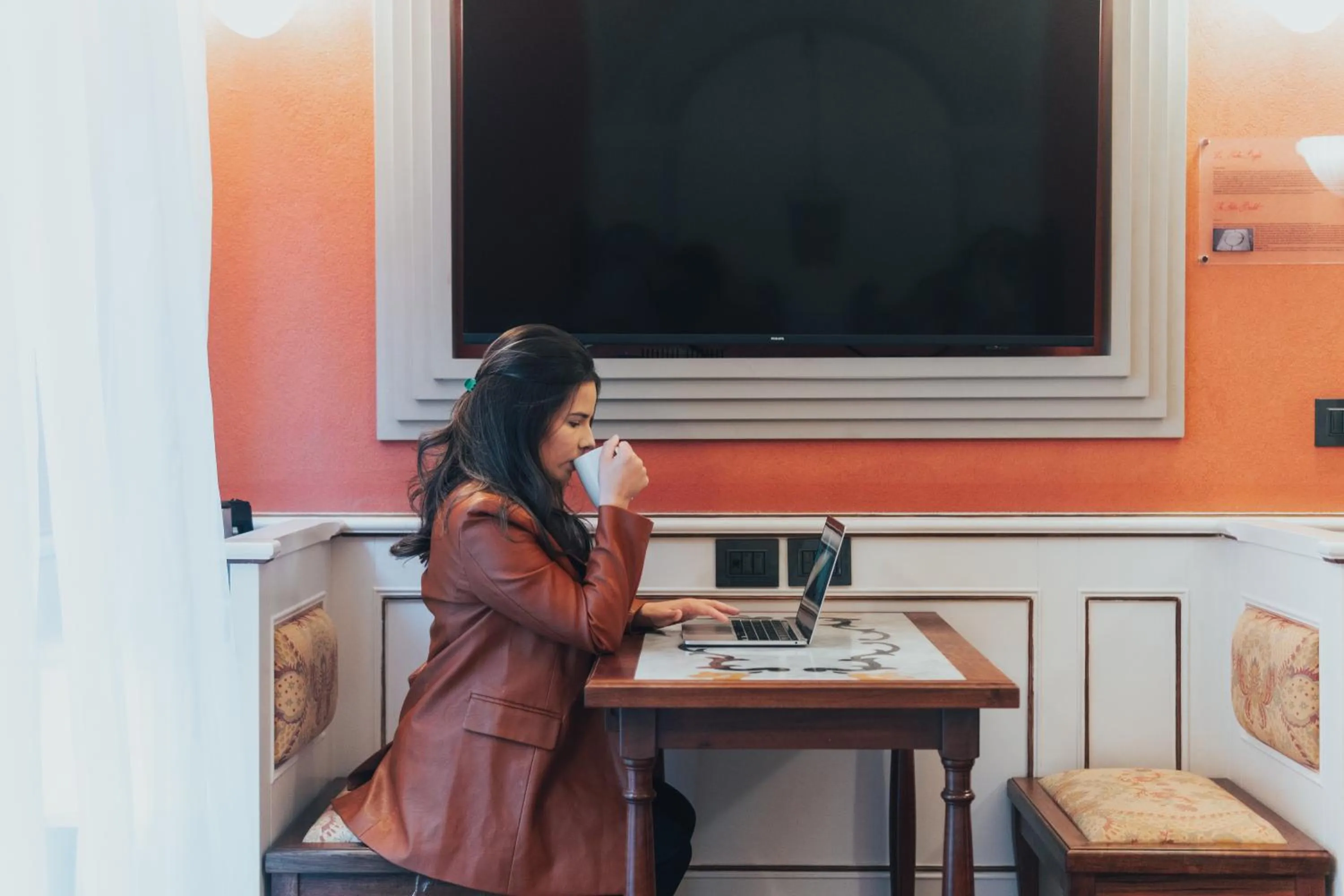 Photo of the whole room in Art Hotel Commercianti