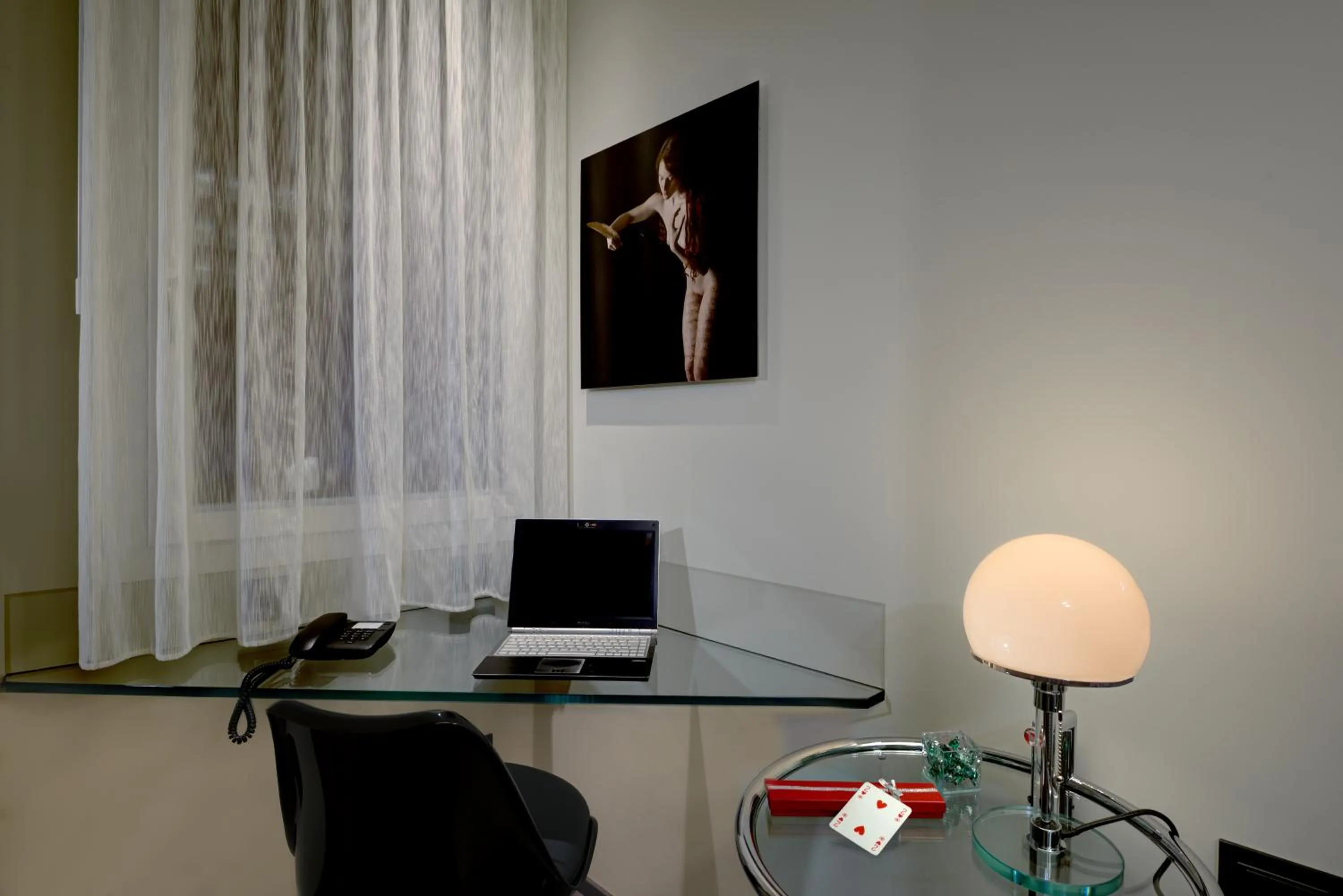 Decorative detail in Art Hotel Commercianti