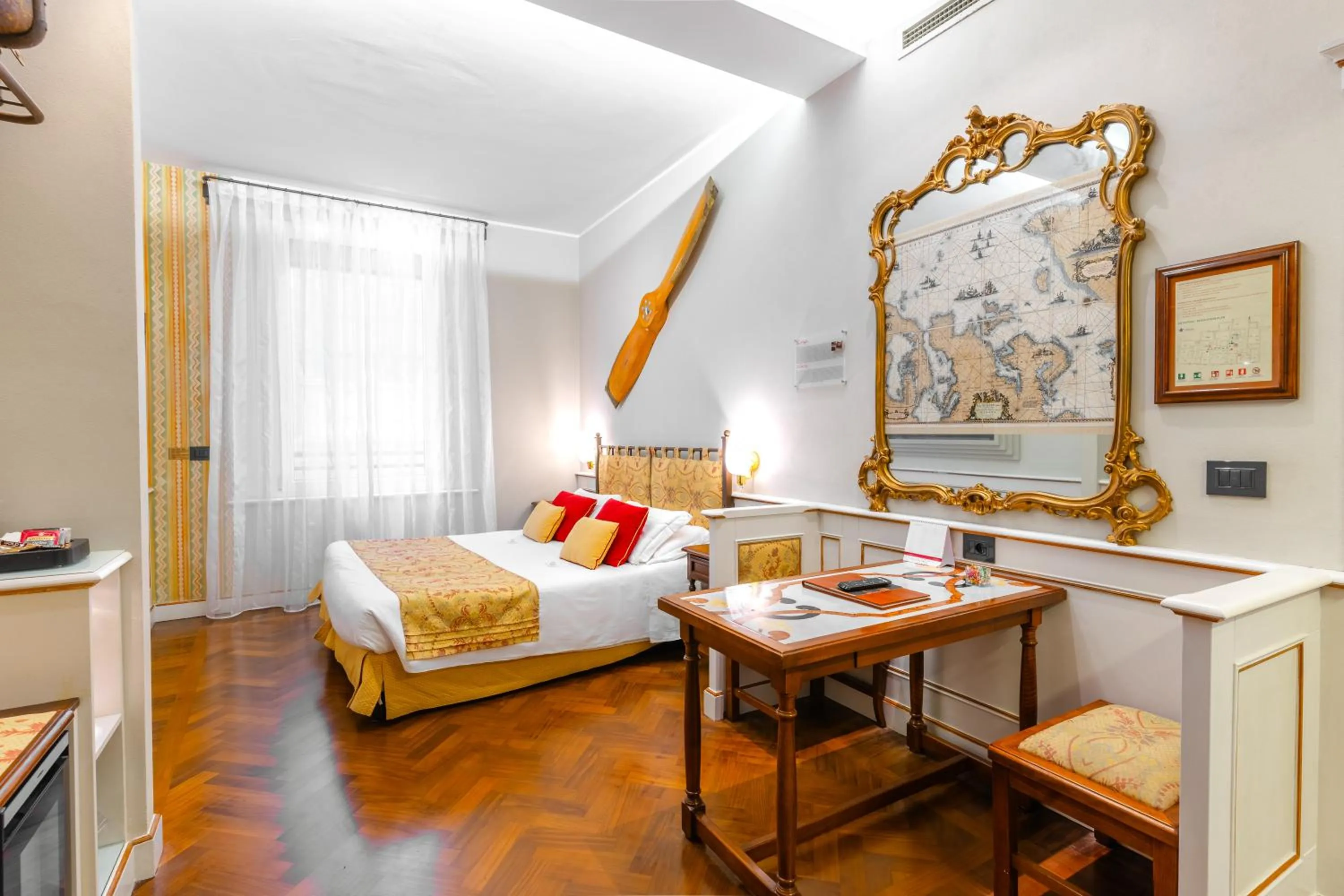 Photo of the whole room in Art Hotel Commercianti