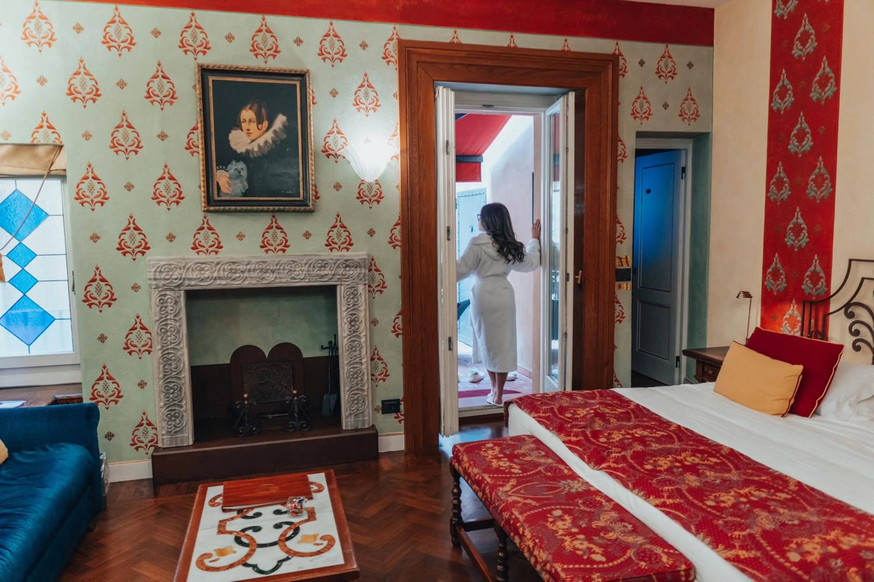 Photo of the whole room, Bed in Art Hotel Commercianti