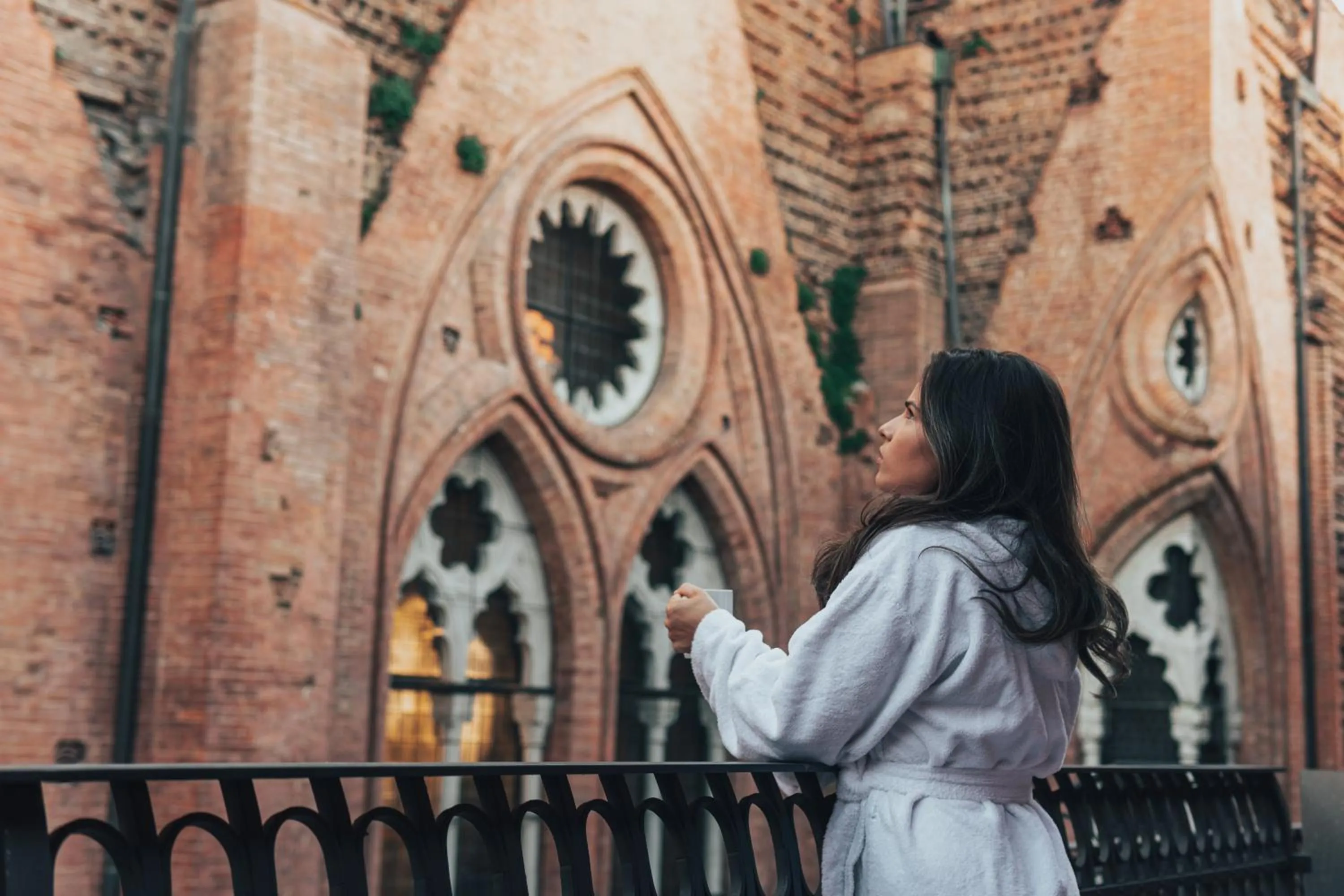 City view in Art Hotel Commercianti