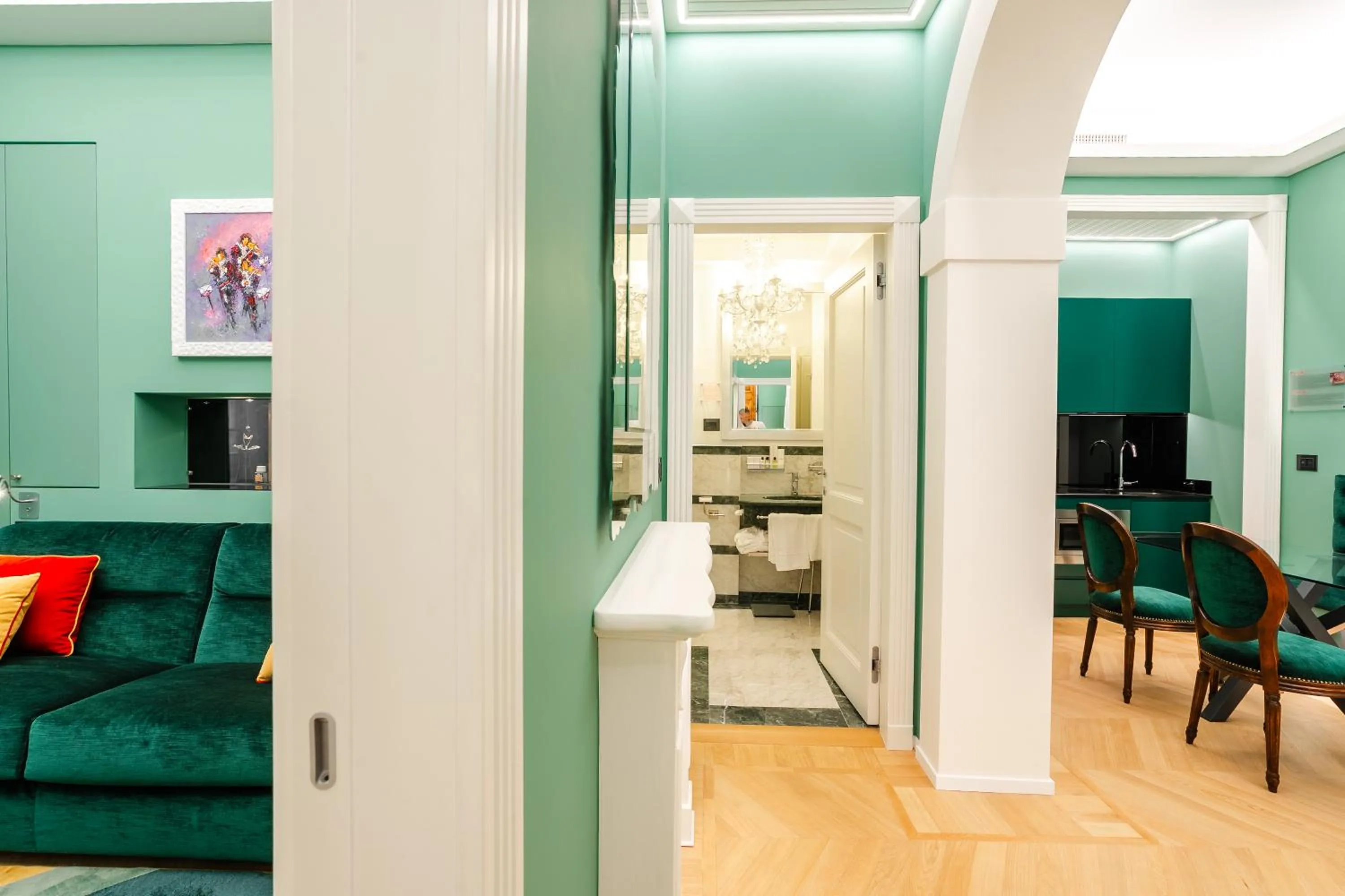 Photo of the whole room in Art Hotel Commercianti