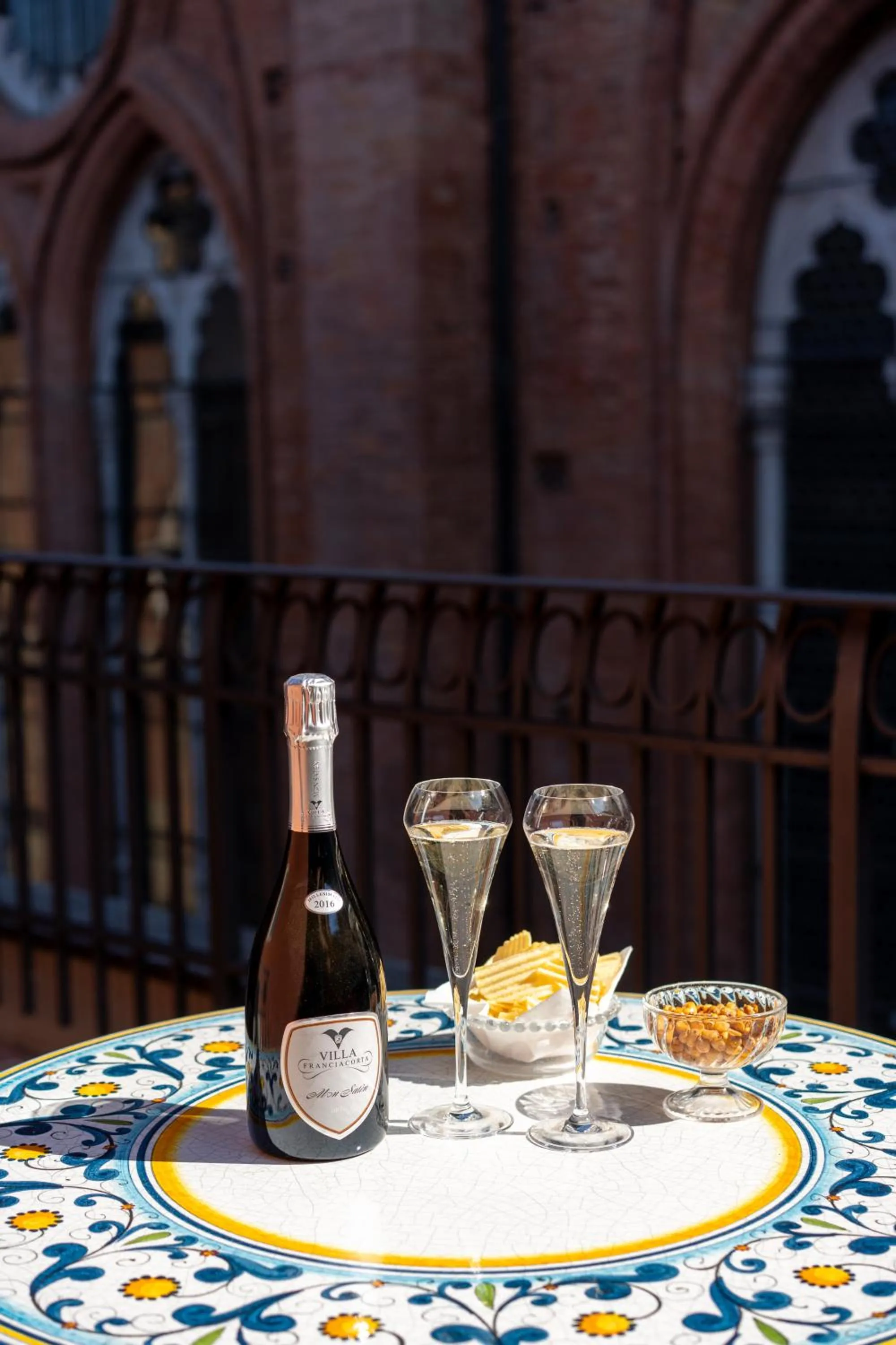 Balcony/Terrace in Art Hotel Commercianti