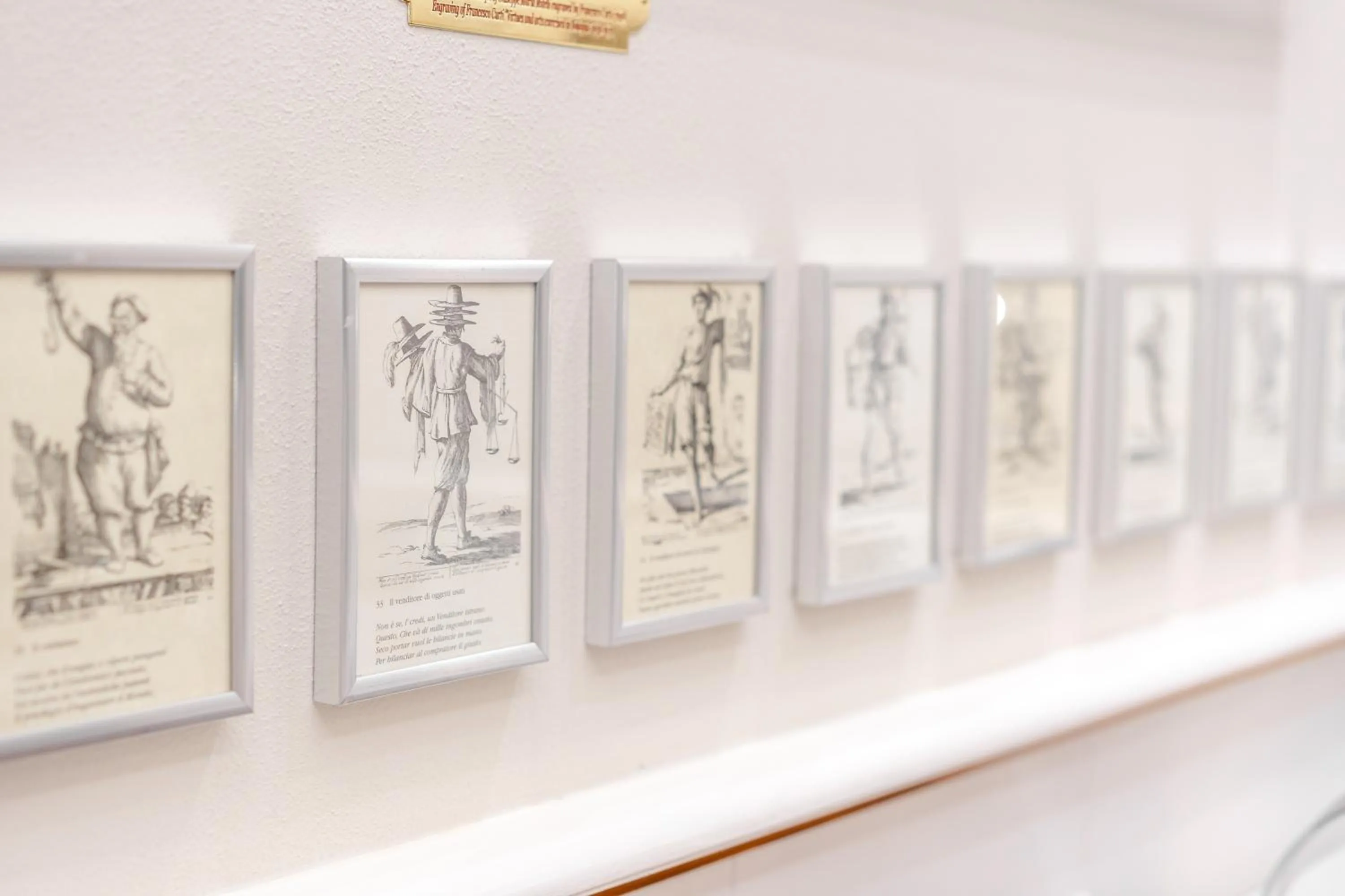 Decorative detail in Art Hotel Commercianti