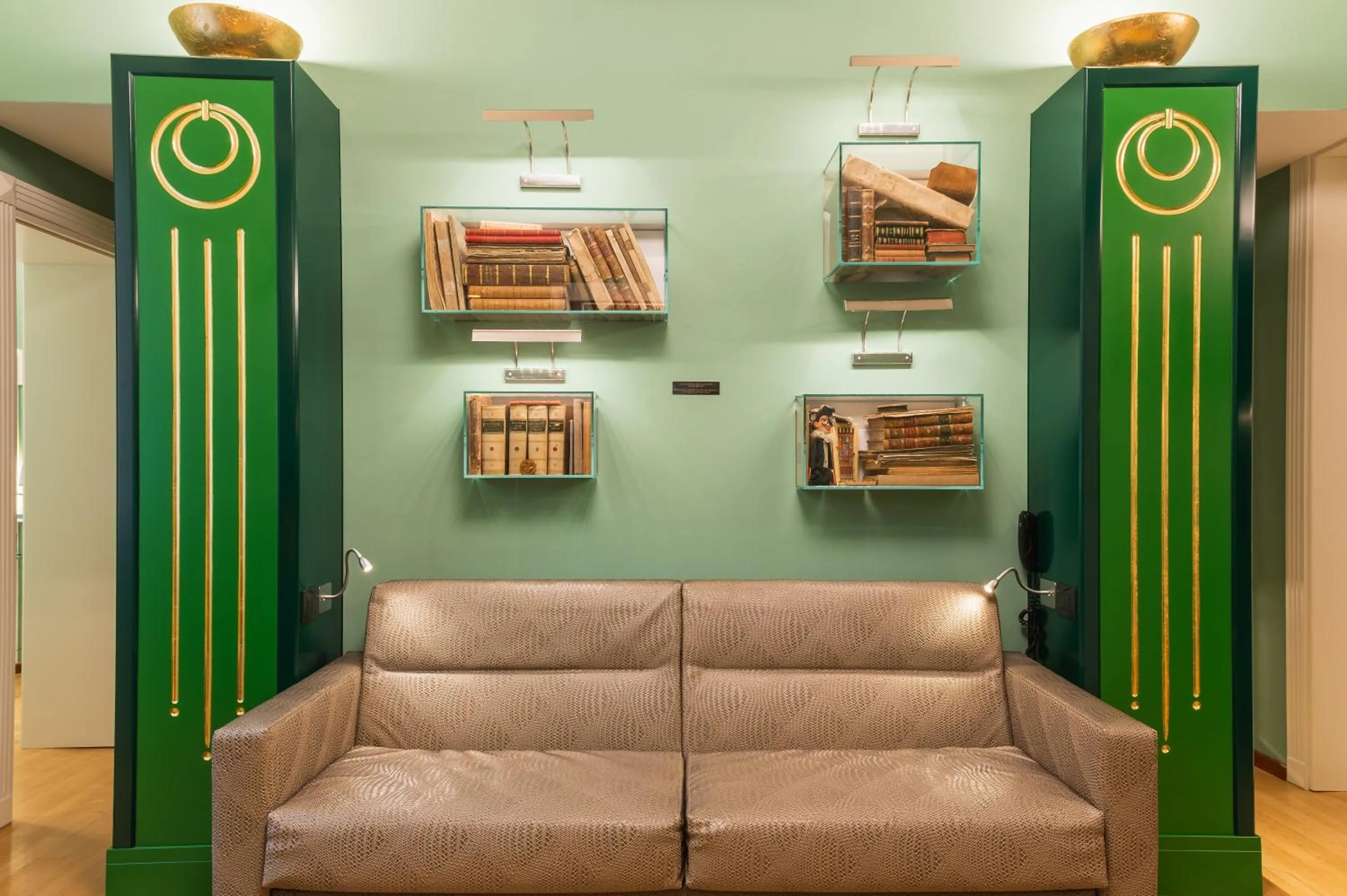 Photo of the whole room in Art Hotel Commercianti