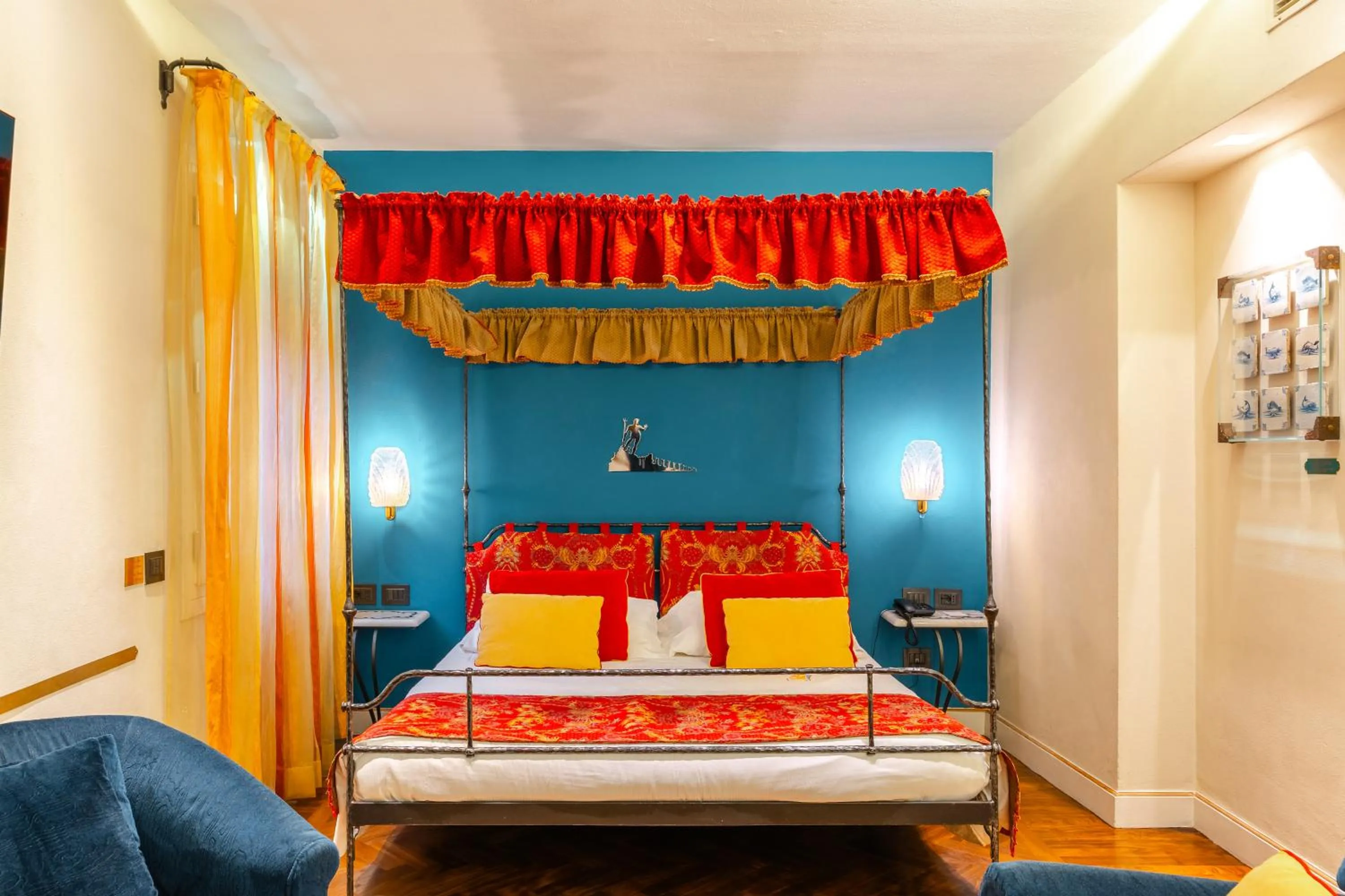 Photo of the whole room, Bed in Art Hotel Commercianti