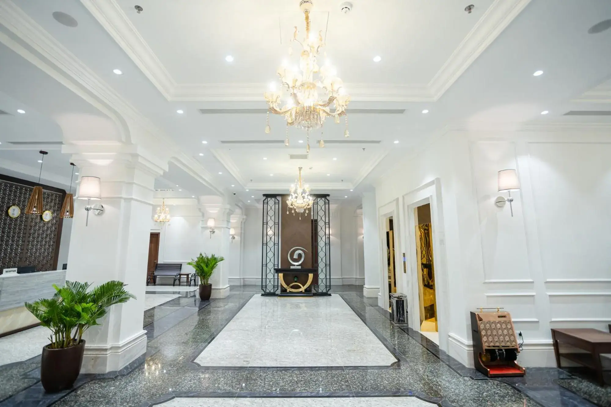 Lobby or reception in Rex Quang Binh Hotel Lobby or reception in Rex Quang Binh Hotel