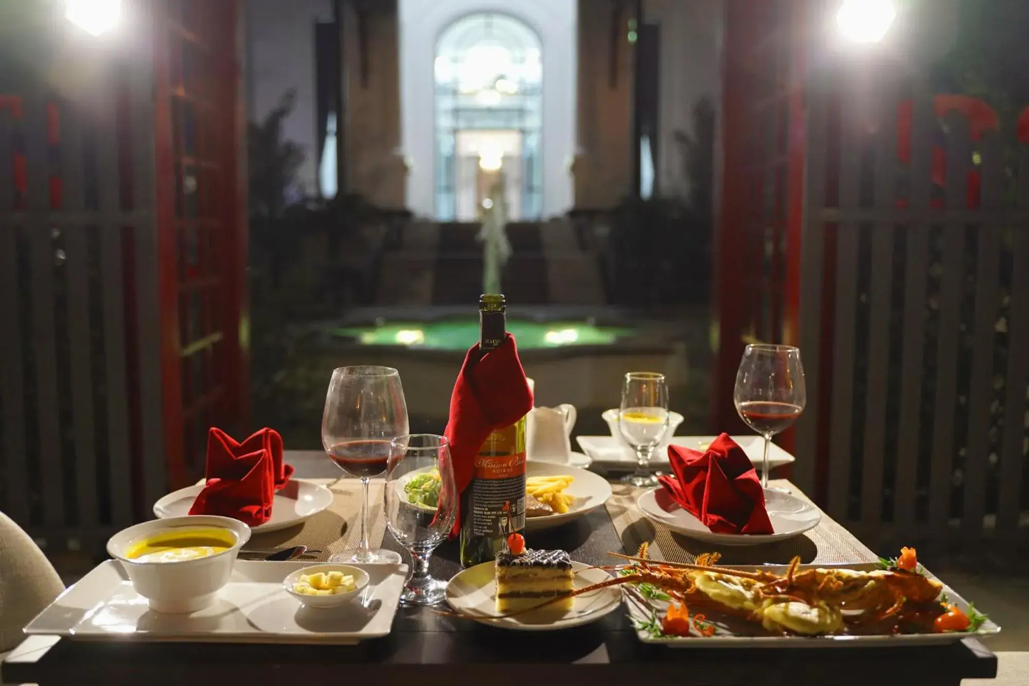 Food and drinks in Rex Quang Binh Hotel Food and drinks in Rex Quang Binh Hotel