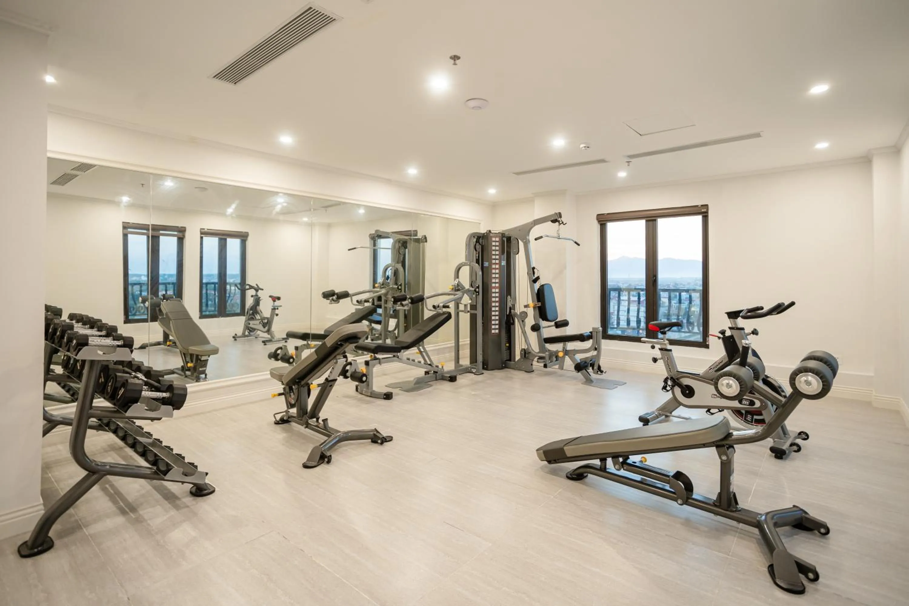 Sports in Rex Quang Binh Hotel