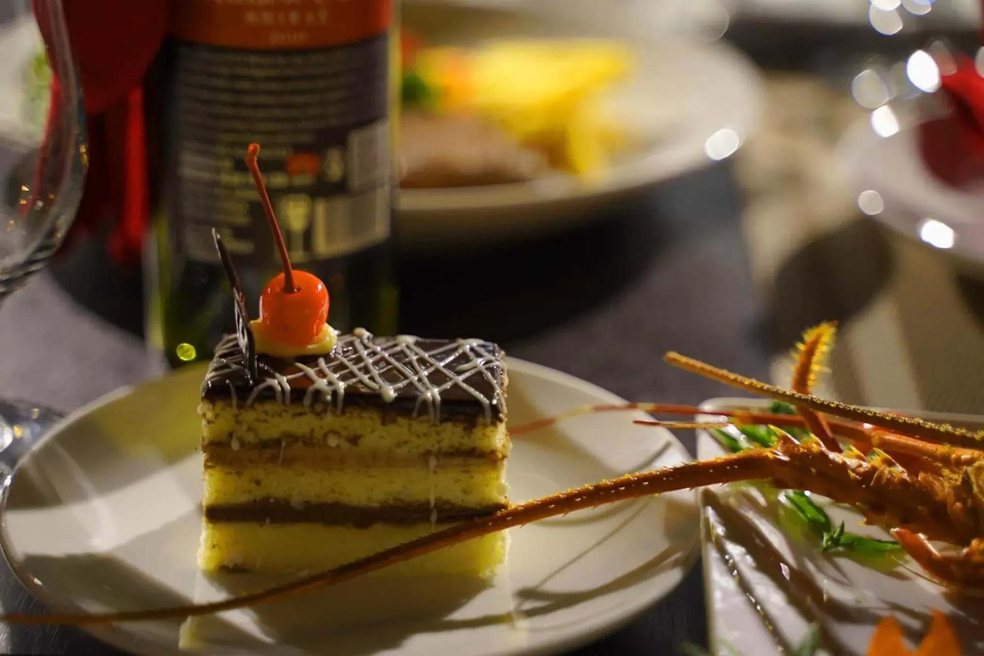 Food in Rex Quang Binh Hotel Food in Rex Quang Binh Hotel