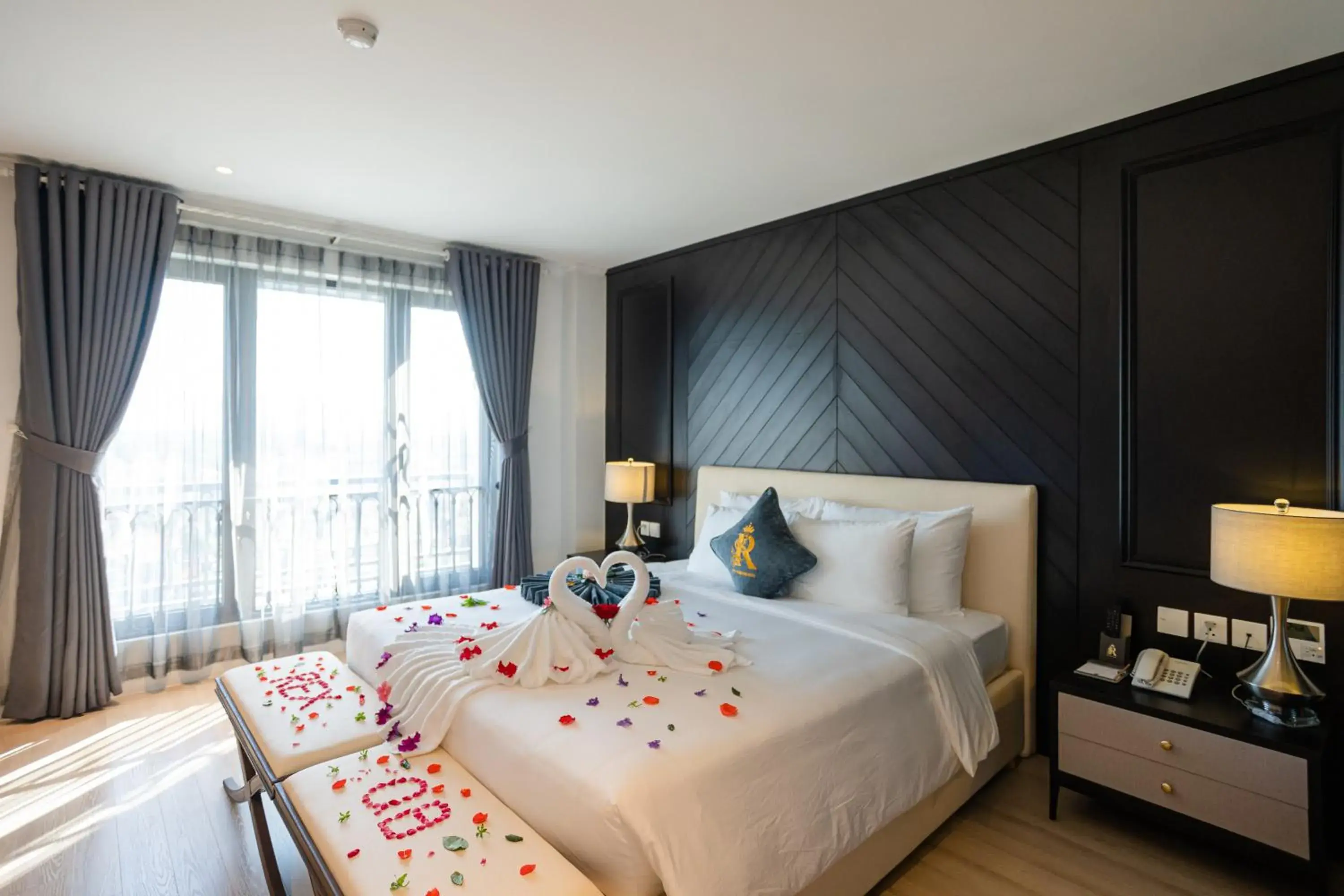 Bed in Rex Quang Binh Hotel Bed in Rex Quang Binh Hotel