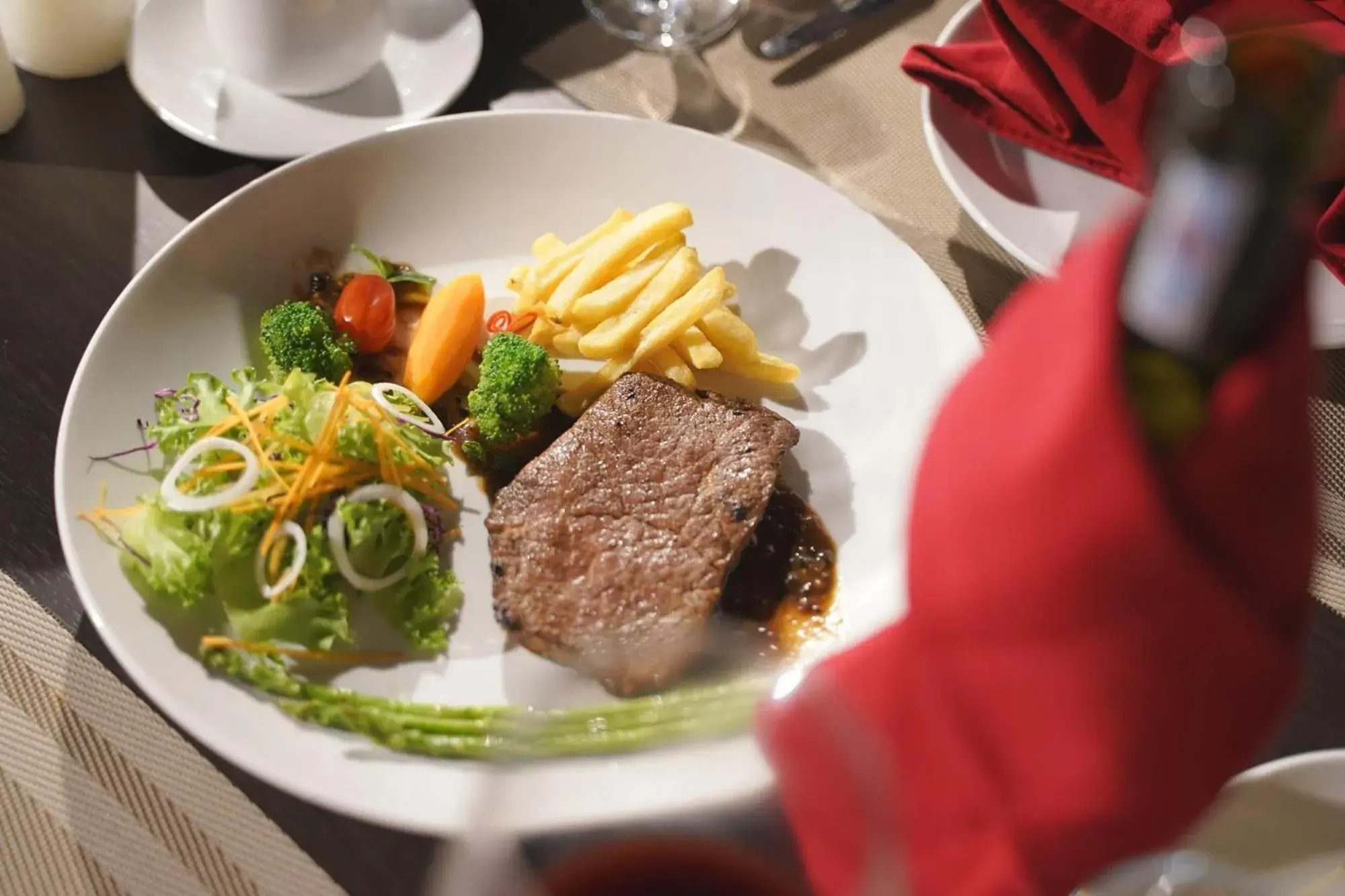 Food and drinks in Rex Quang Binh Hotel Food and drinks in Rex Quang Binh Hotel