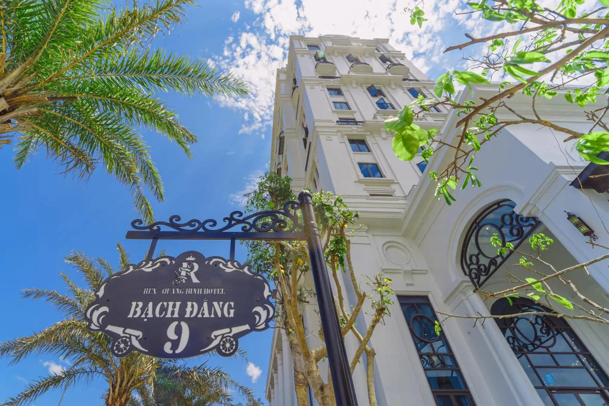 Property building in Rex Quang Binh Hotel Property building in Rex Quang Binh Hotel