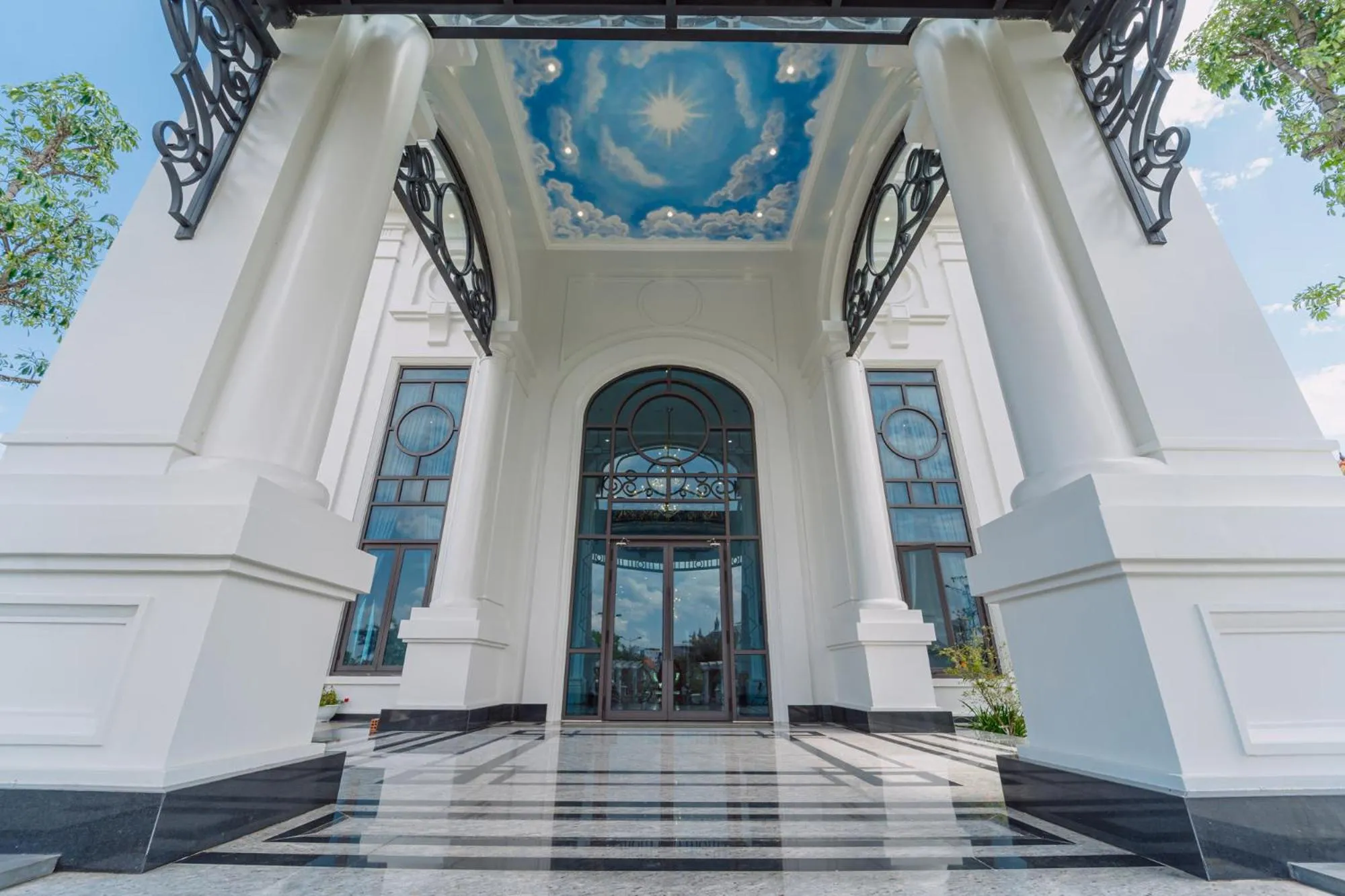 Property building in Rex Quang Binh Hotel