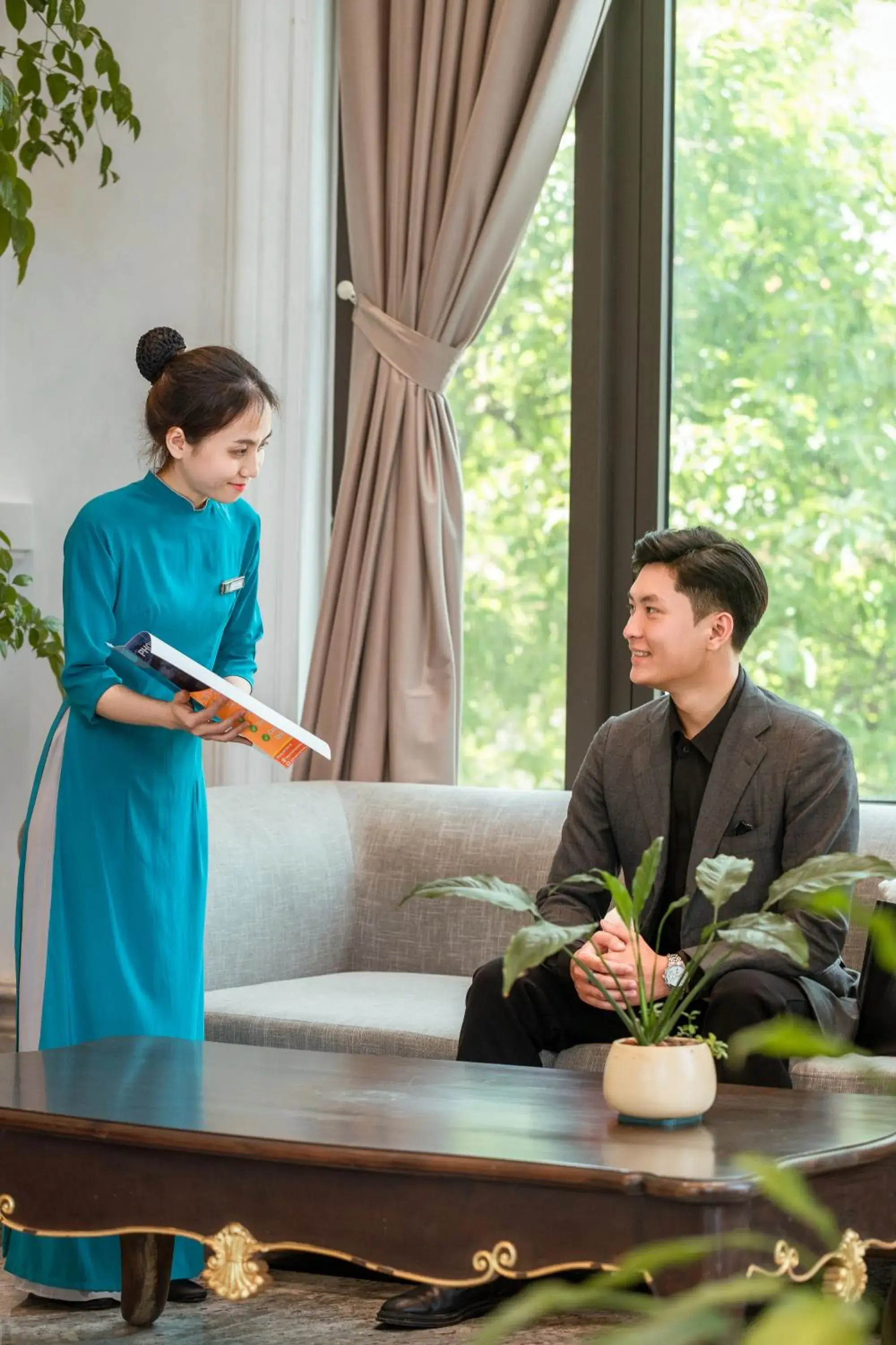 Lobby or reception in Rex Quang Binh Hotel Lobby or reception in Rex Quang Binh Hotel