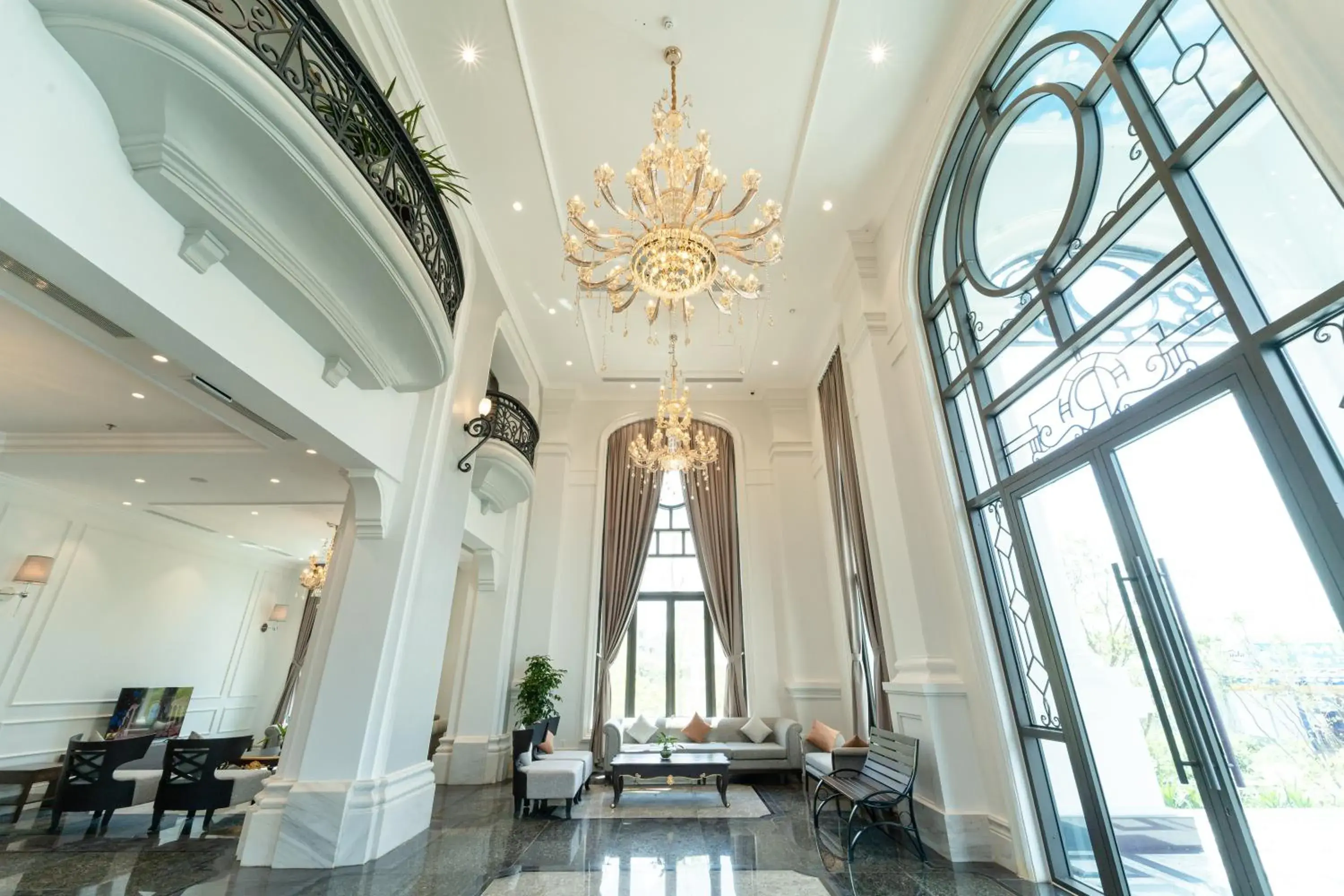 Lobby or reception in Rex Quang Binh Hotel Lobby or reception in Rex Quang Binh Hotel